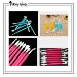 9pcs Fondant Tools Set For Cake Decorating