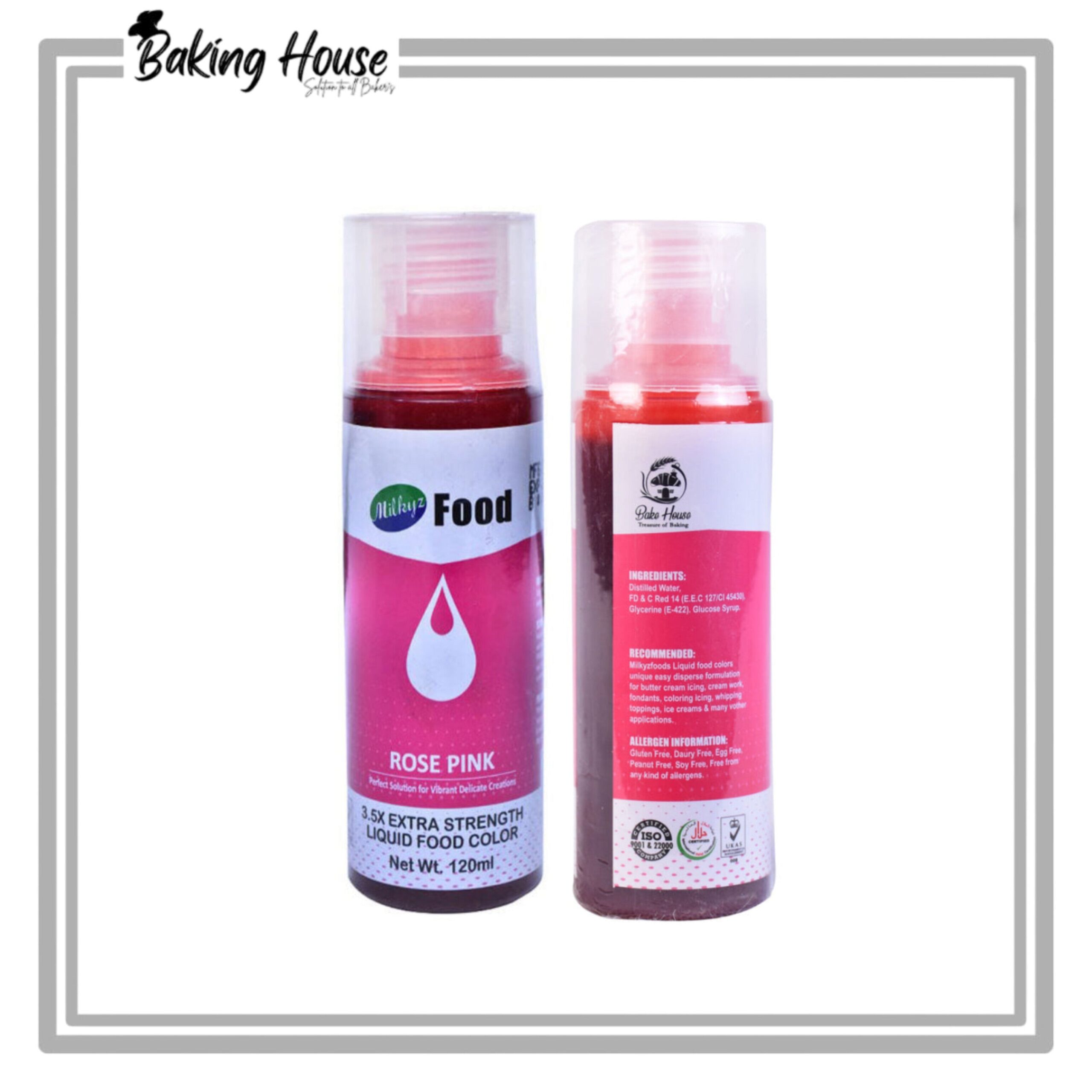 InShot_20250503_080525568-1.jpg Milkyz Food Pink Liquid Food Color 120ml - Image 1