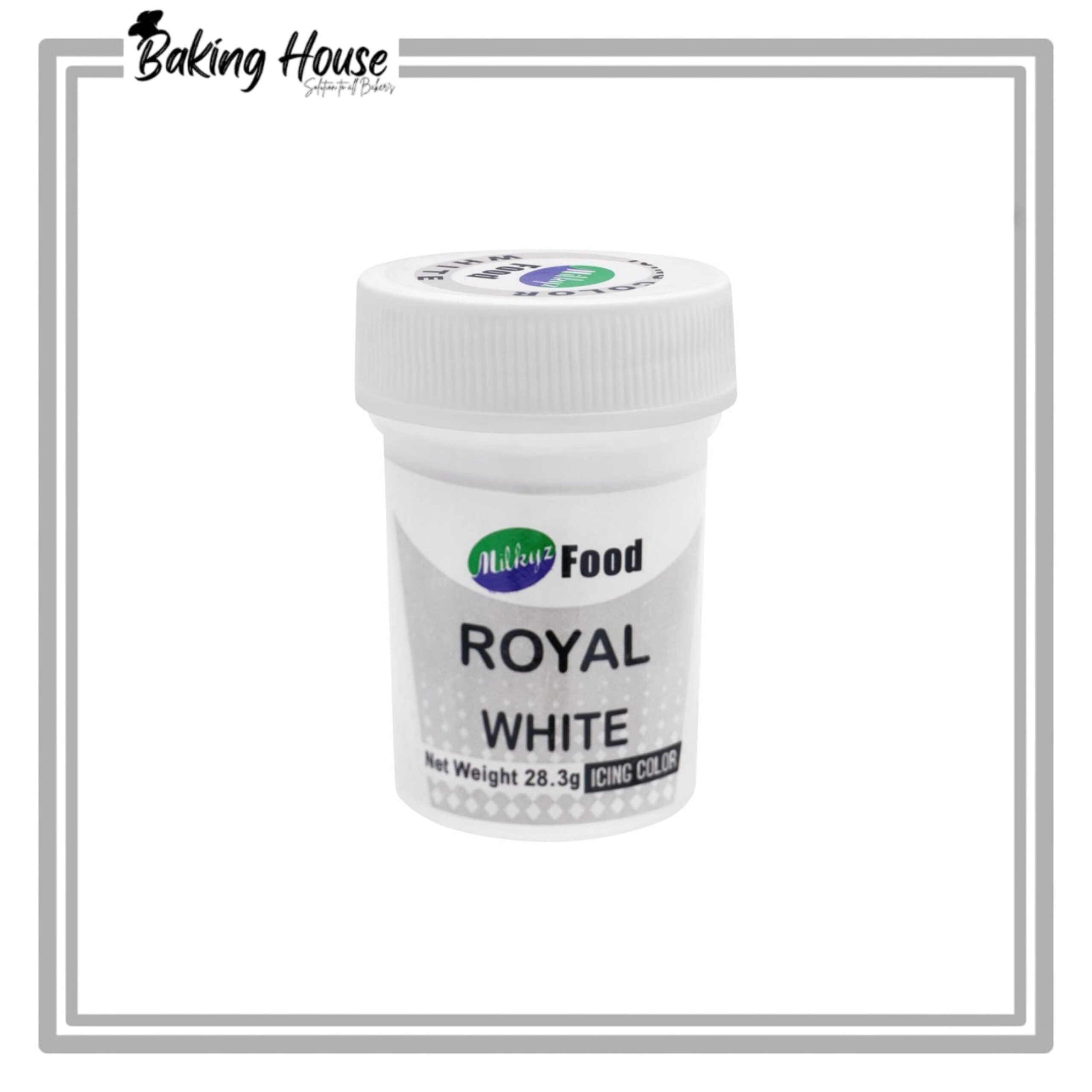 InShot_20250503_081036170-1.jpg Milkyz Food White Gel Color 28g - Image 1