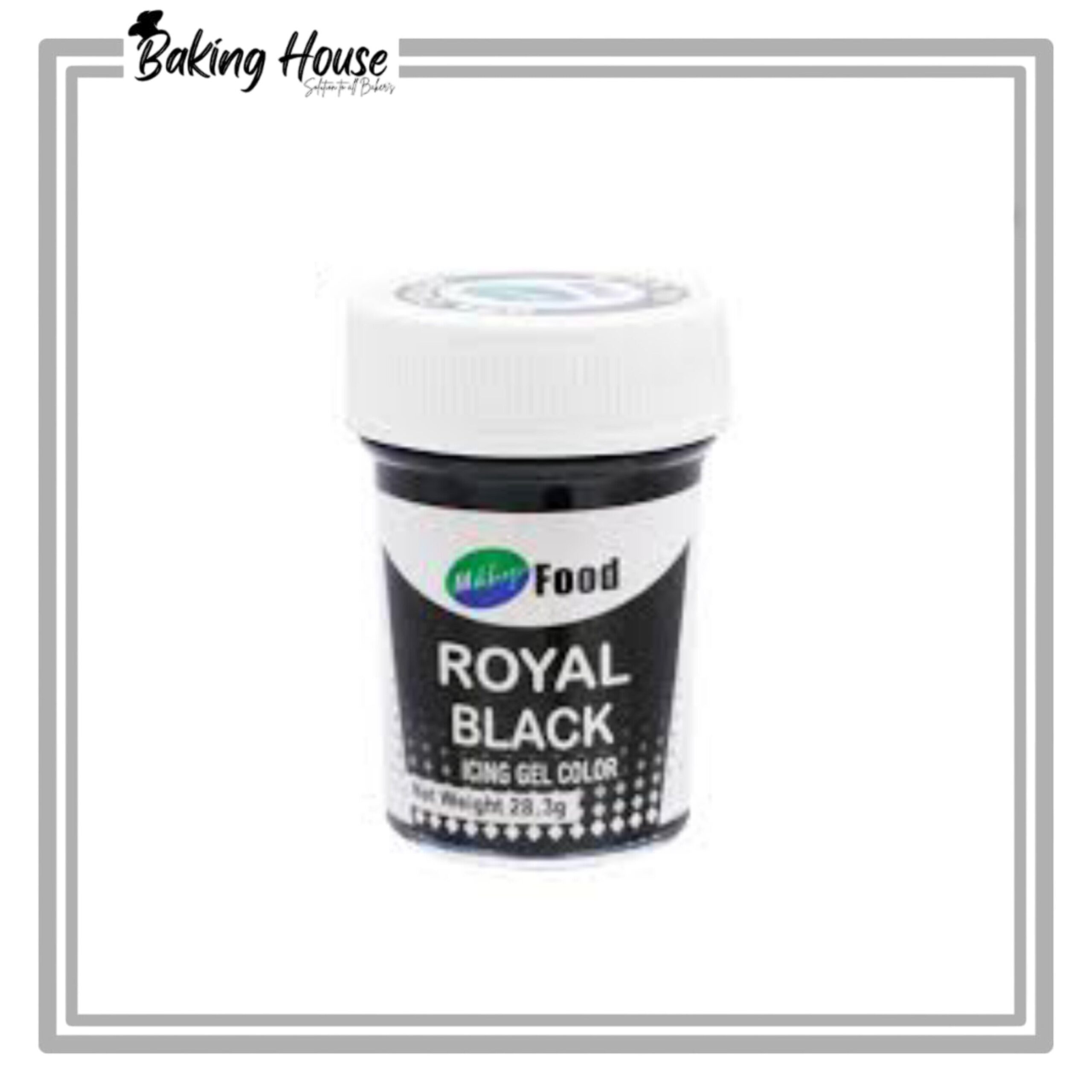 InShot_20250503_081347722-1.jpg Milkyz Food Royal Black Gel Color 28g - Image 1