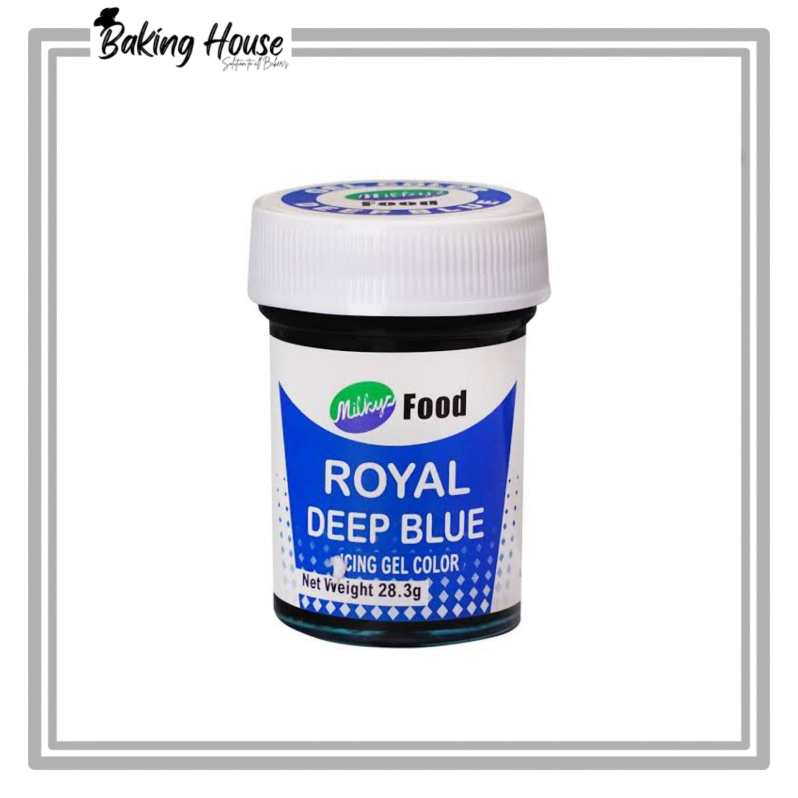 InShot_20250503_081415738-1.jpg Milkyz Food Royal Blue Gel Color 28g - Image 1