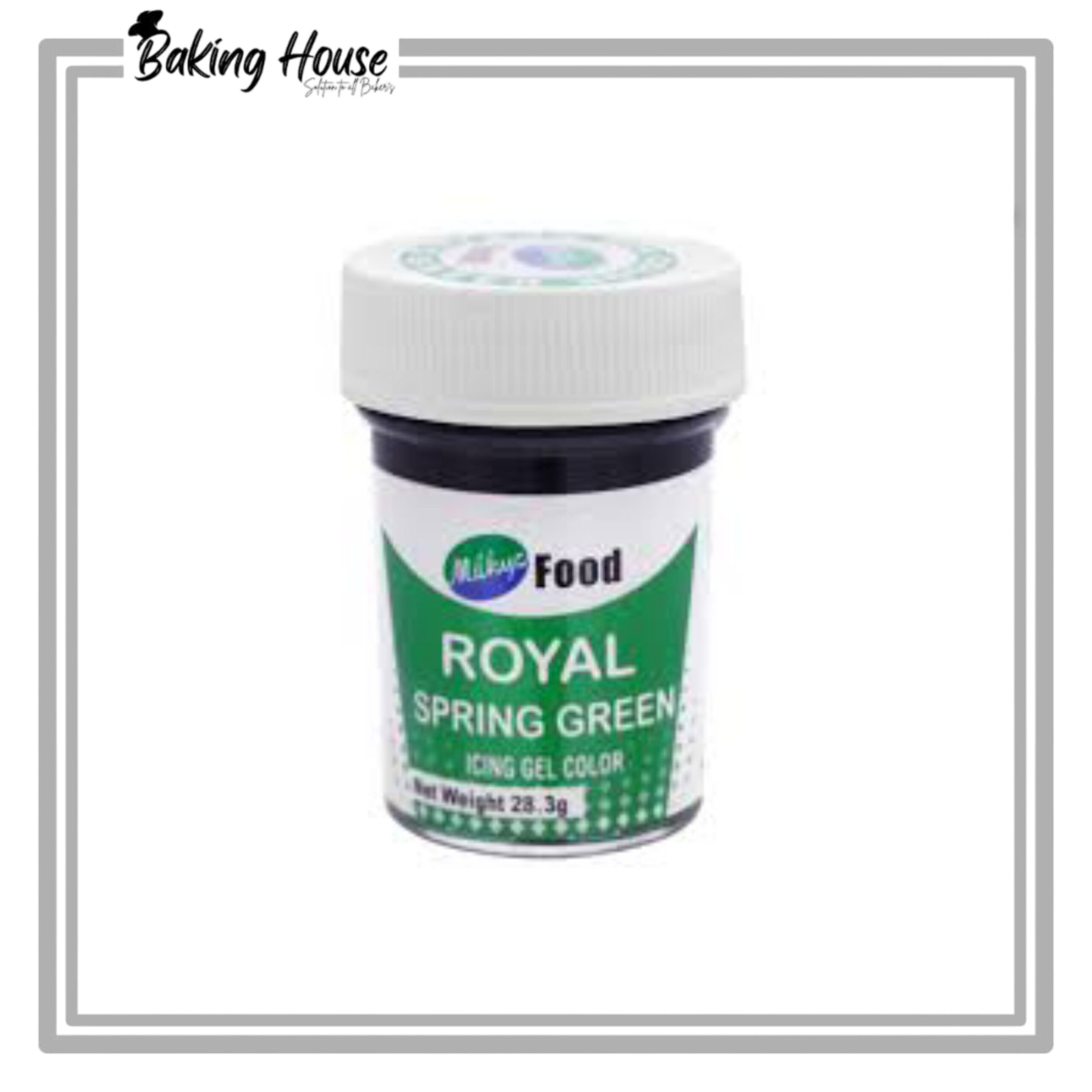 InShot_20250503_081427230-1.jpg Milkyz Food Spring Green Gel Color 28g - Image 1
