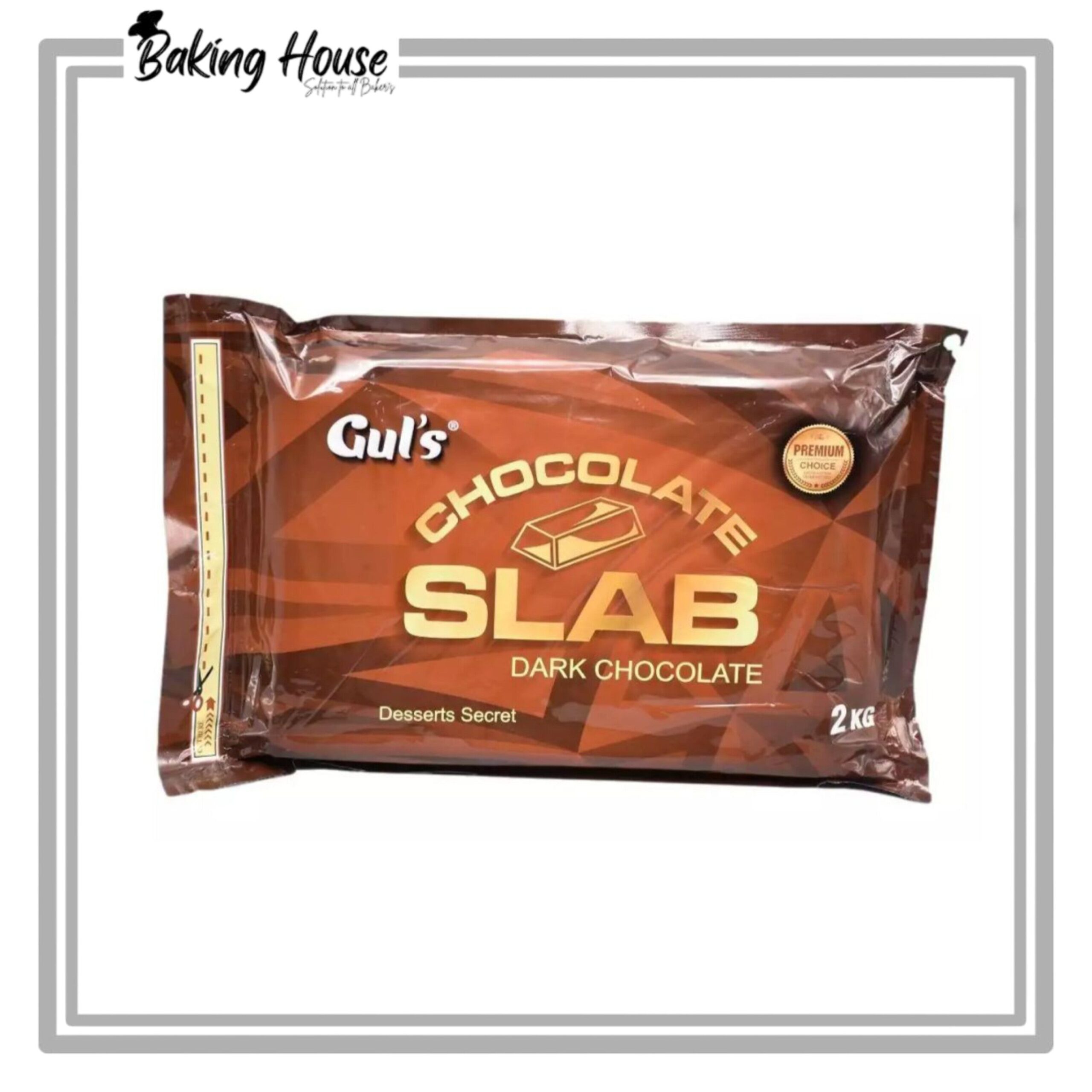 InShot_20250503_082908829-1.jpg Gul's MM Dark Cooking Chocolate Slab 1kg (Campany Packing) - Image 1