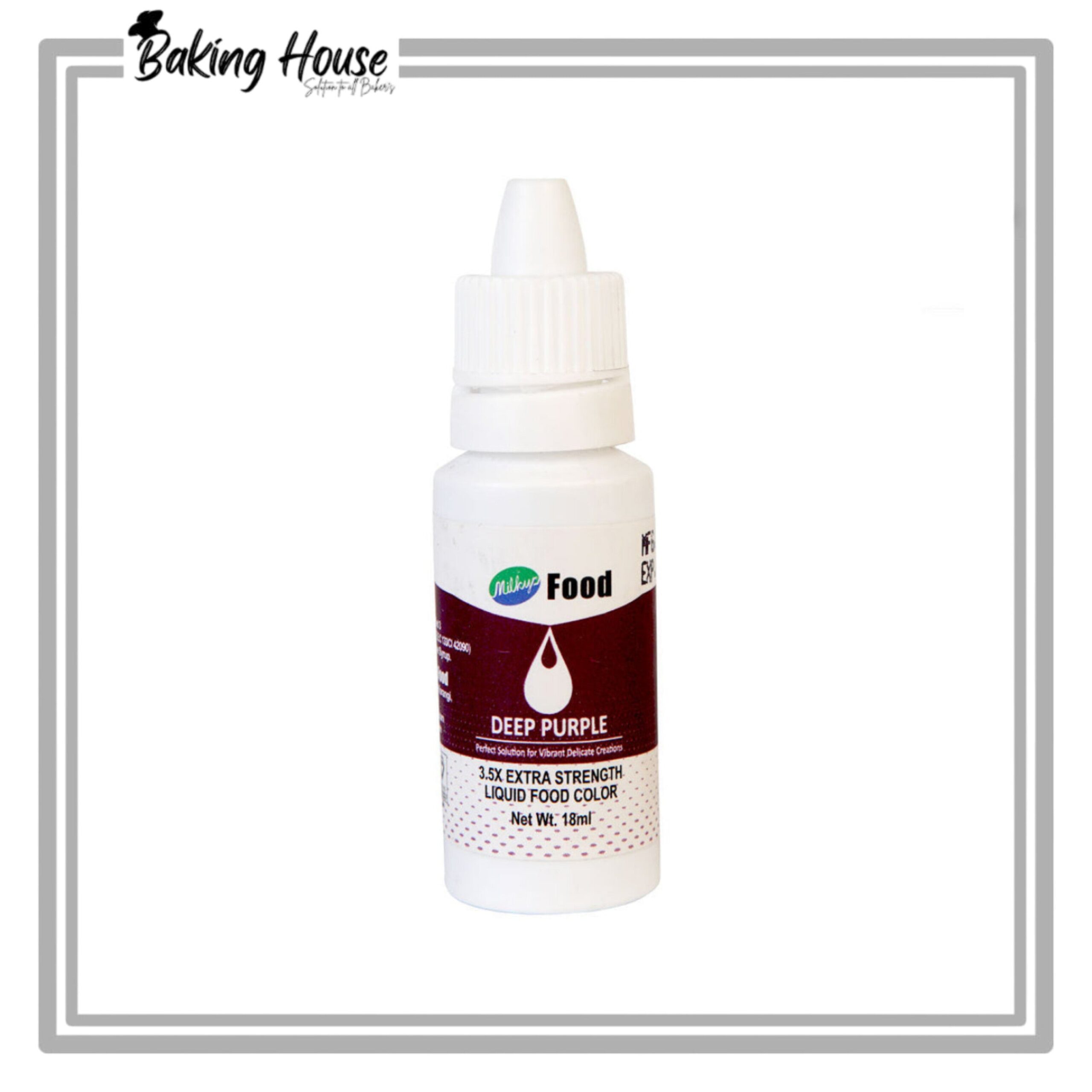 InShot_20250503_084033489-1.jpg Milky Food Deep Purple Food Color 18ml - Image 1