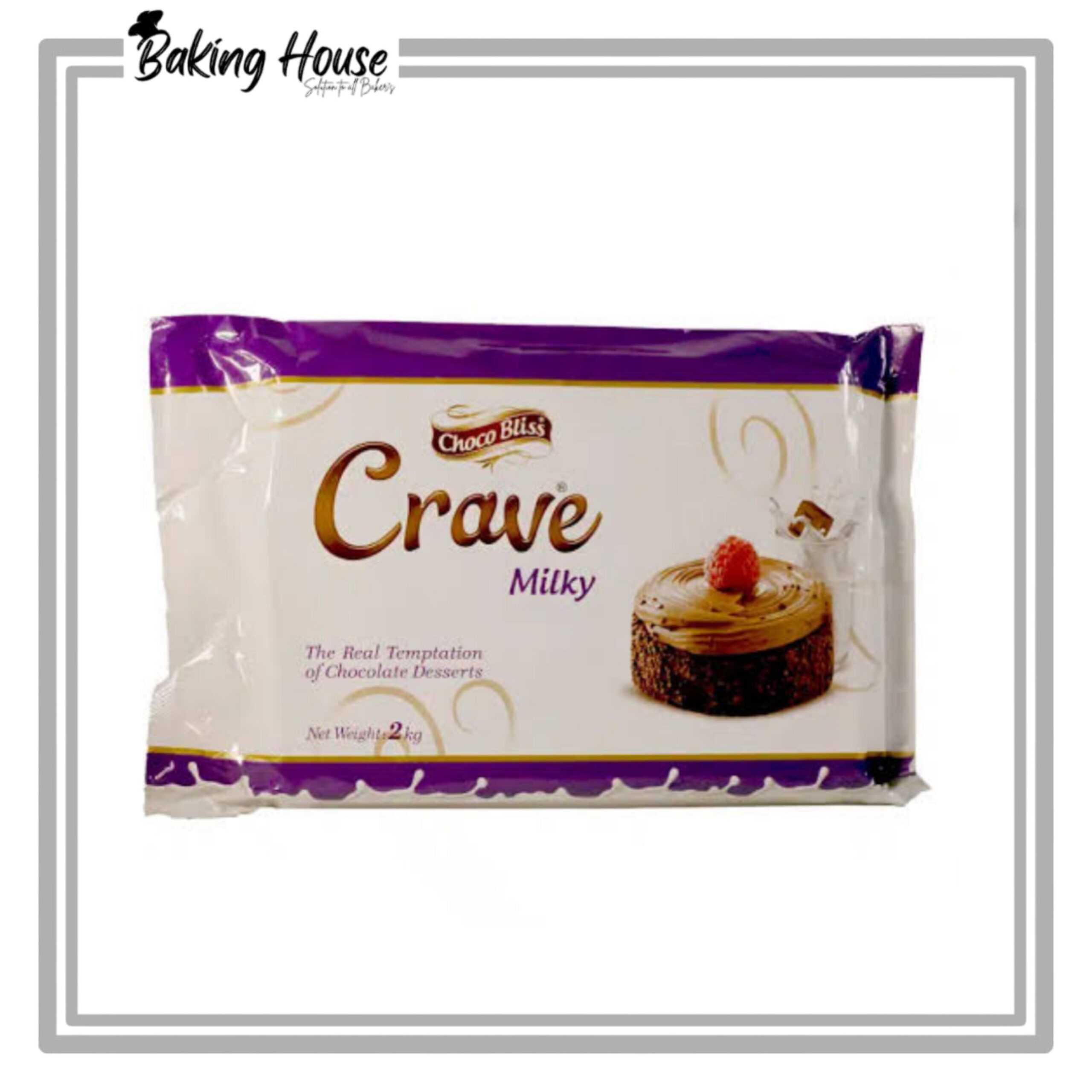 InShot_20250510_080922768-1.jpg Choco Bliss Crave Milk Chocolate Bar 2kg - Image 1