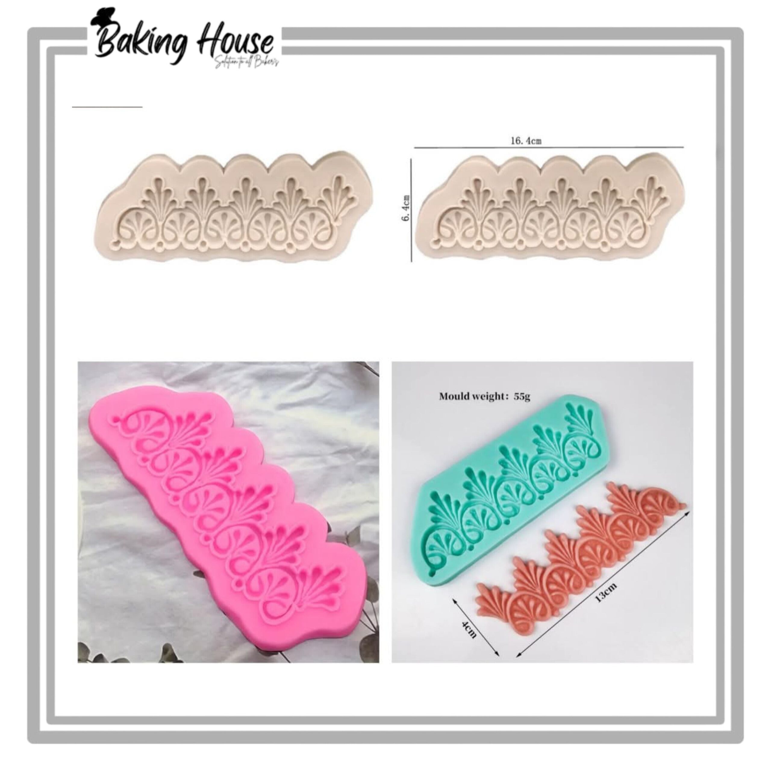 InShot_20250513_155636848-1.jpg Boarder Lace Silicon Fondant Mould For Cake Decorating - Image 1