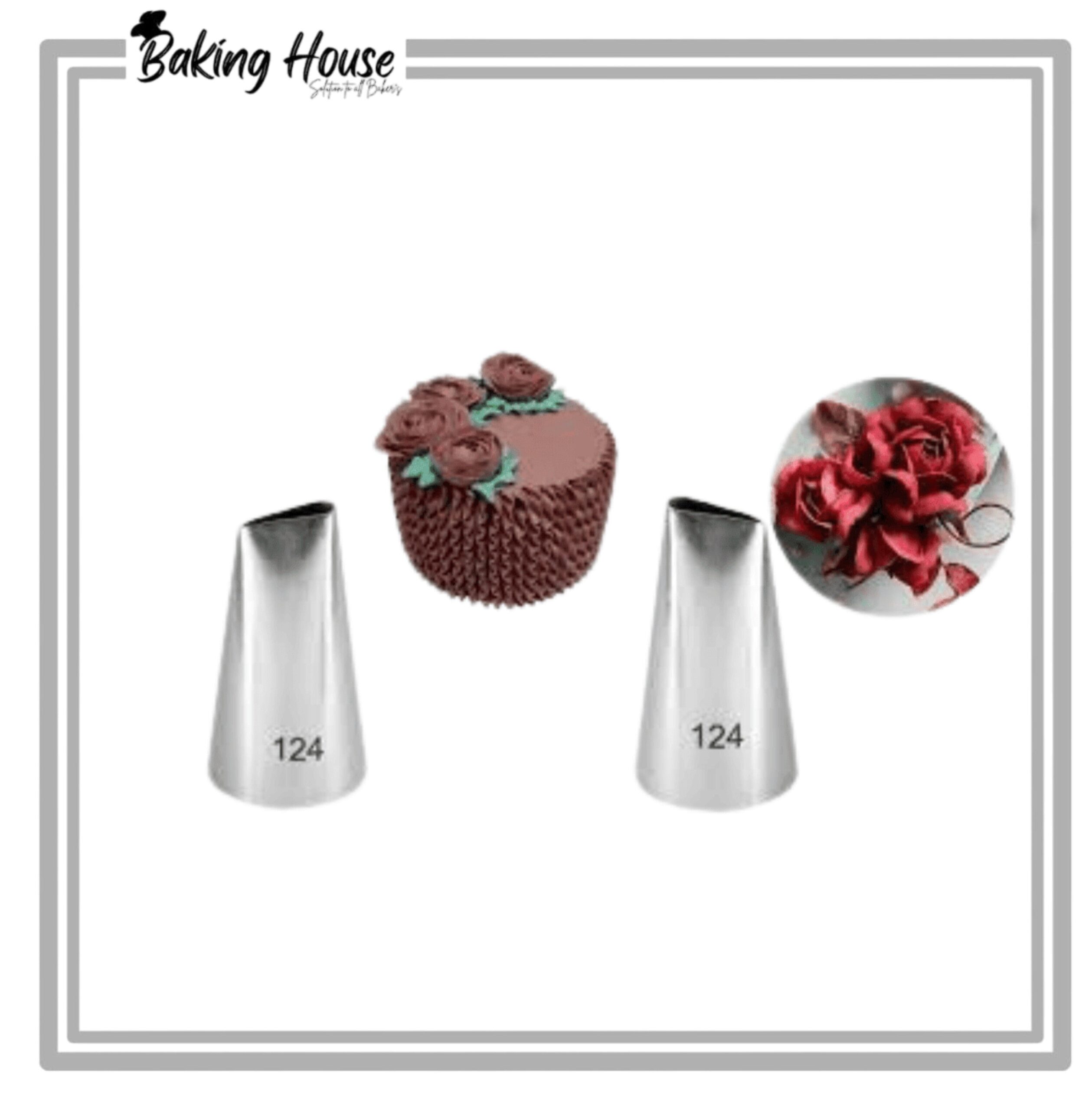 InShot_20250513_160233891-1.jpg Rose Petal Stainless Steel Cake Decorating Nozzle - Image 1