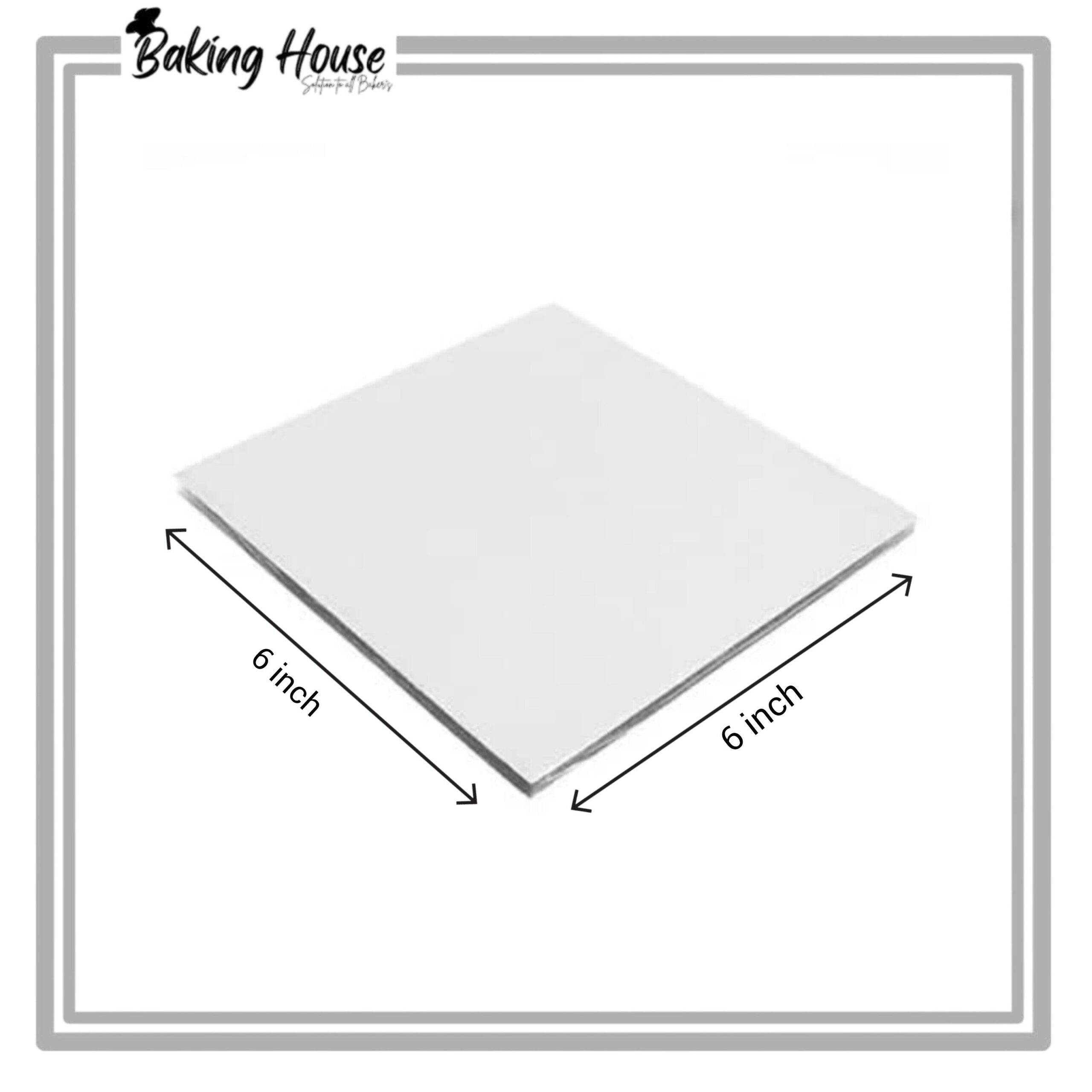 InShot_20250517_222155973-1.jpg 6 Inch White Square Cake Base - Image 1