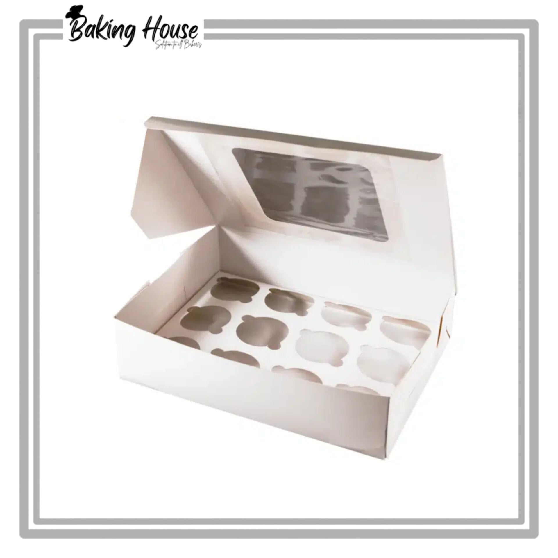InShot_20250517_223427475-1.jpg 12 Cavity White Window Cupcake Box - Image 1