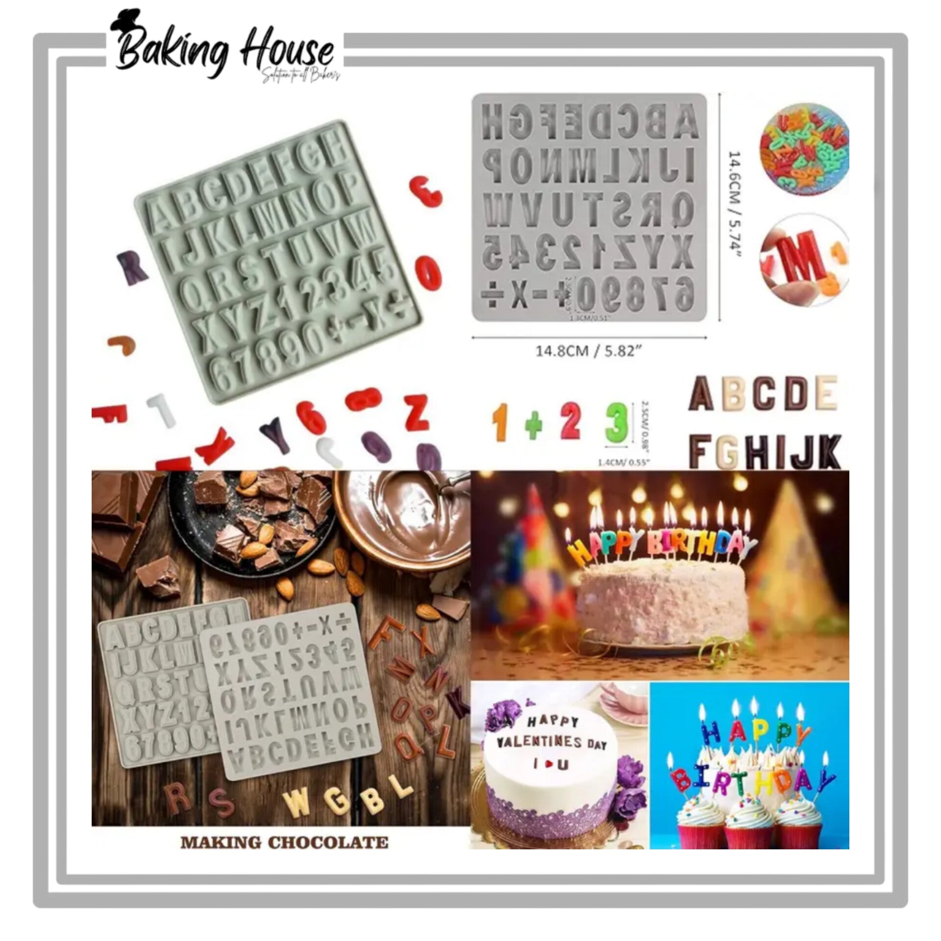 InShot_20250518_033103557-1.jpg A To Z Full Silicon Chocolate & Candy Mould - Image 1