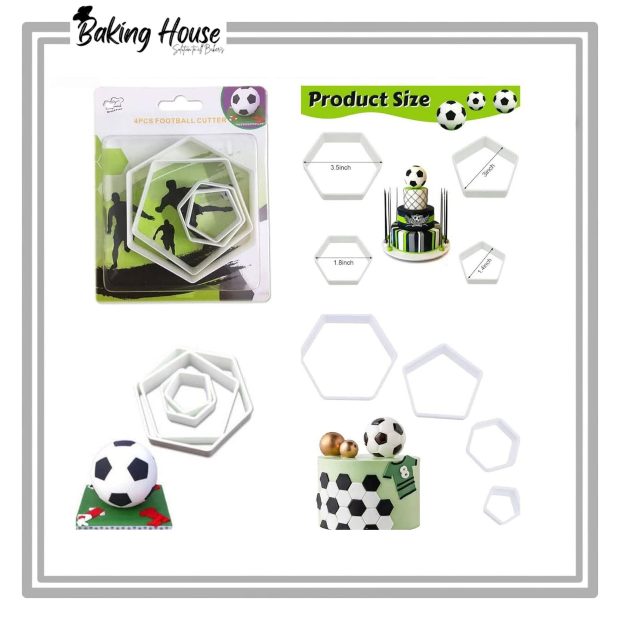 InShot_20250613_022013868-1.jpg 4pcs Foot Ball Plastic Cookie Cutter - Image 1