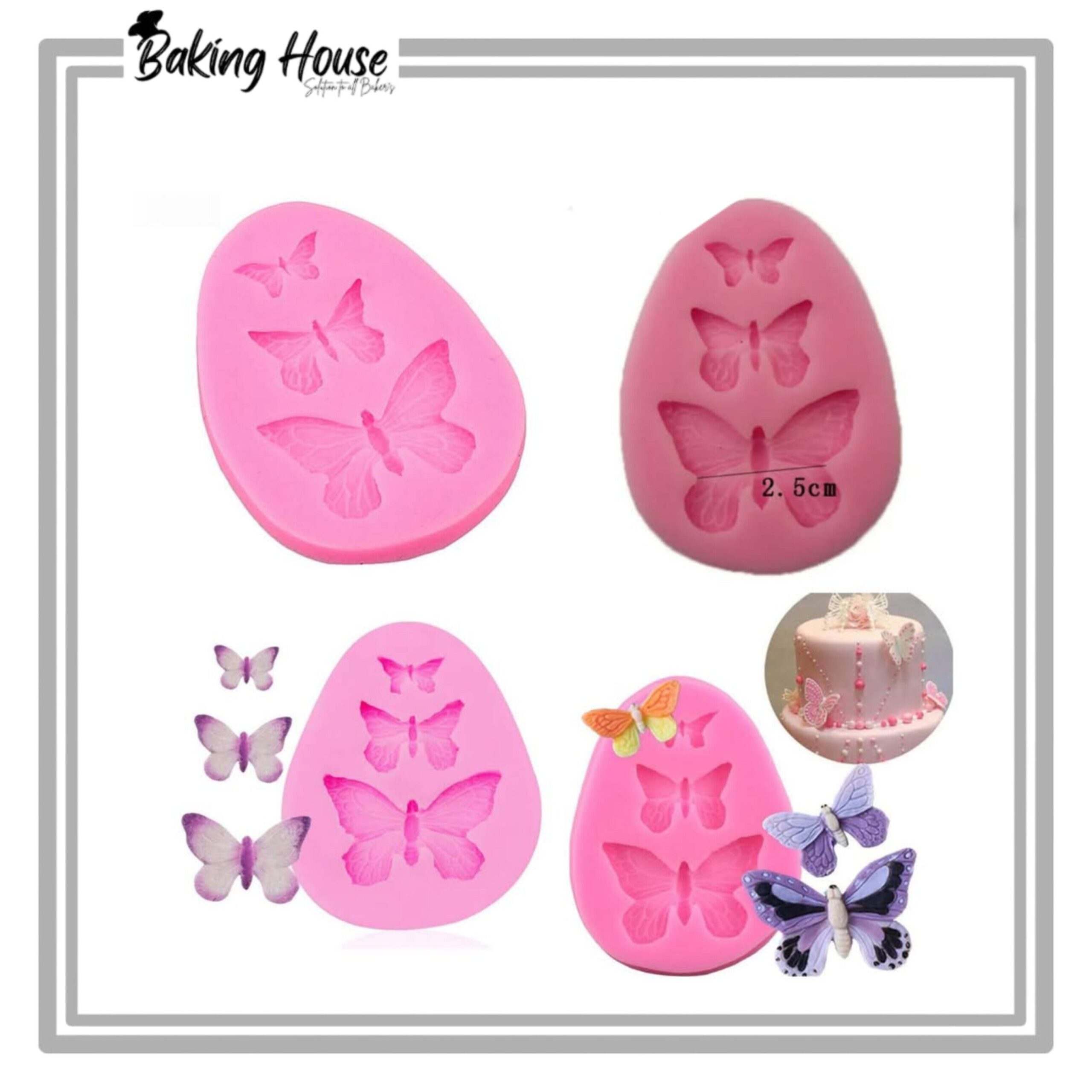 InShot_20250613_022744134-1.jpg Butterfly Silicon Fondant & Candy Mould - Image 1