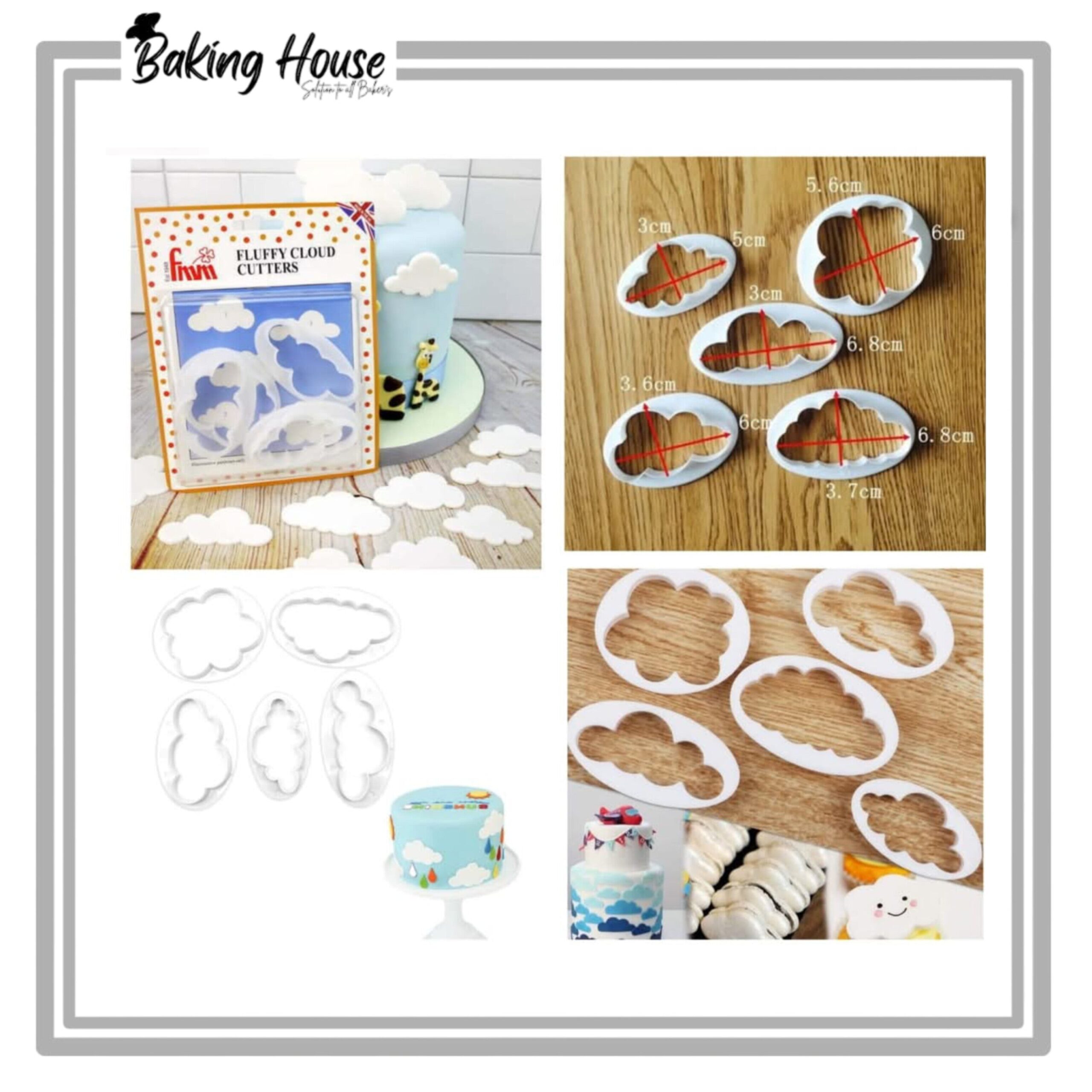 InShot_20250613_024320615-1.jpg 5pcs Cloud Cookie Cutter For Cake Decorating - Image 1