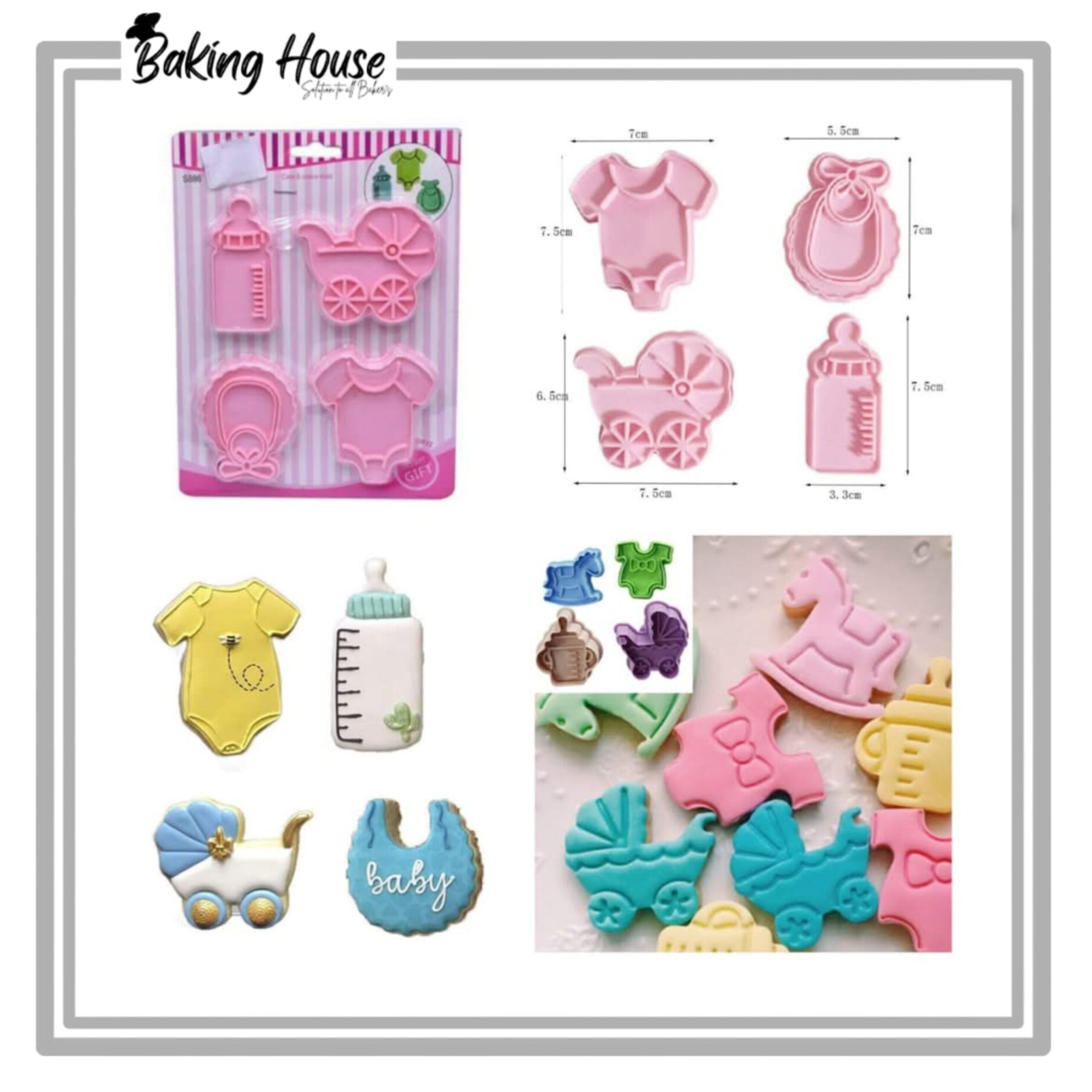 InShot_20250613_024508729-1.jpg 4pcs Baby Shower Plastic Cookie Cutter - Image 1