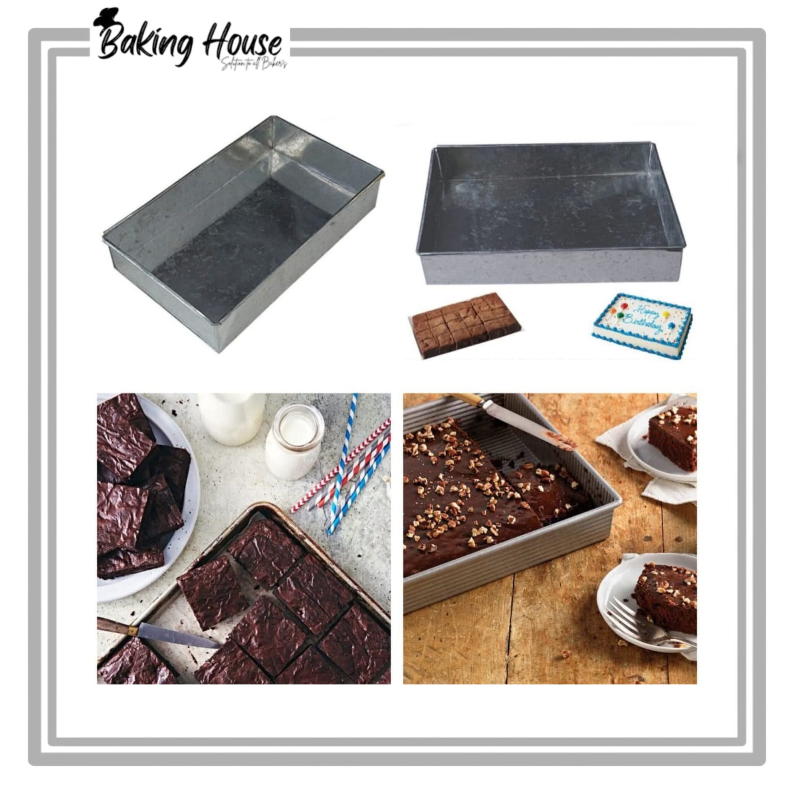 InShot_20250616_011421964_2fa5fff0-1628-4672-b267-6b3c99550231-1.jpg 8x12 Inch Rectangle Cake & Browine Tray - Image 1