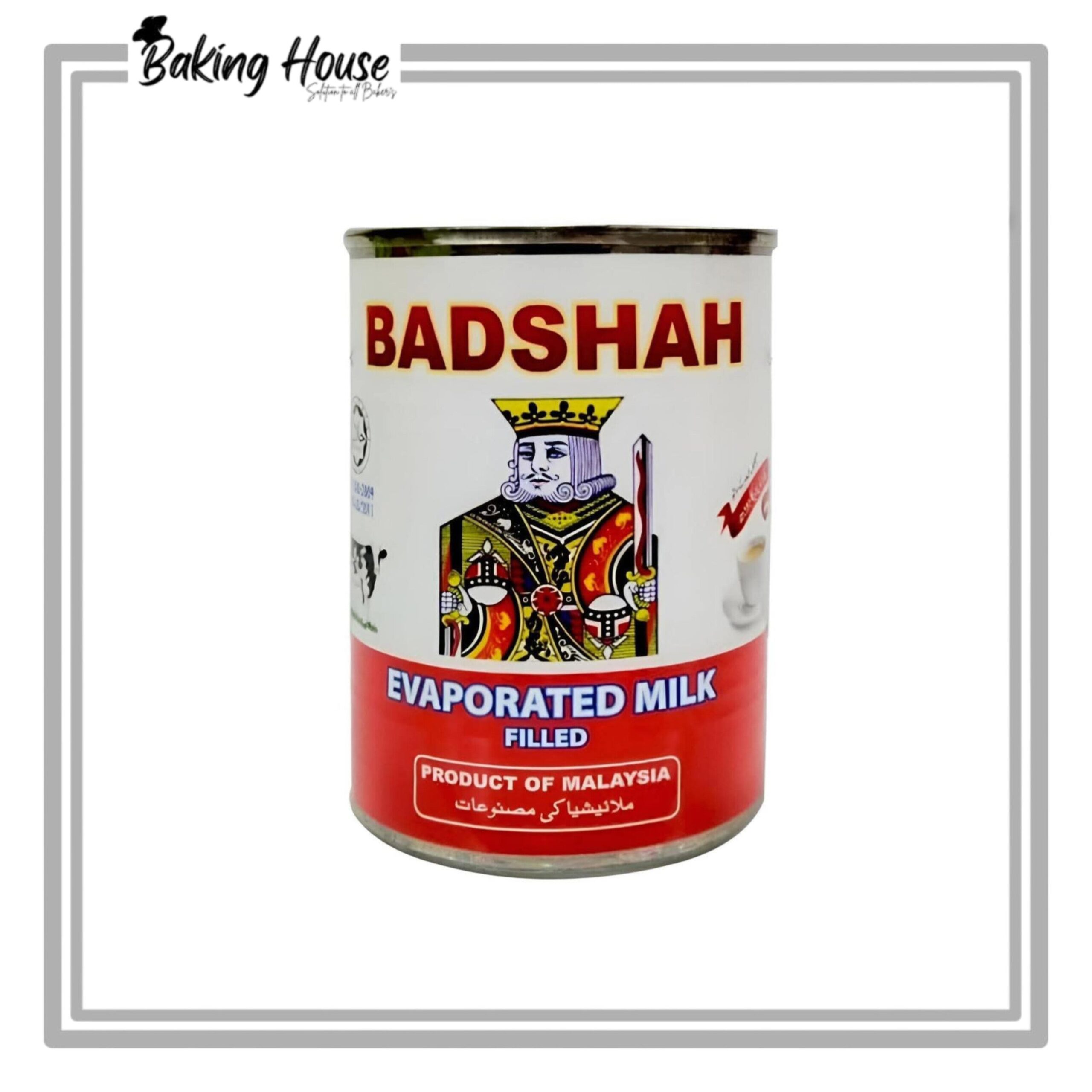 InShot_20250620_012816751-1.jpg Badshah Evaporated Milk 390g - Image 1