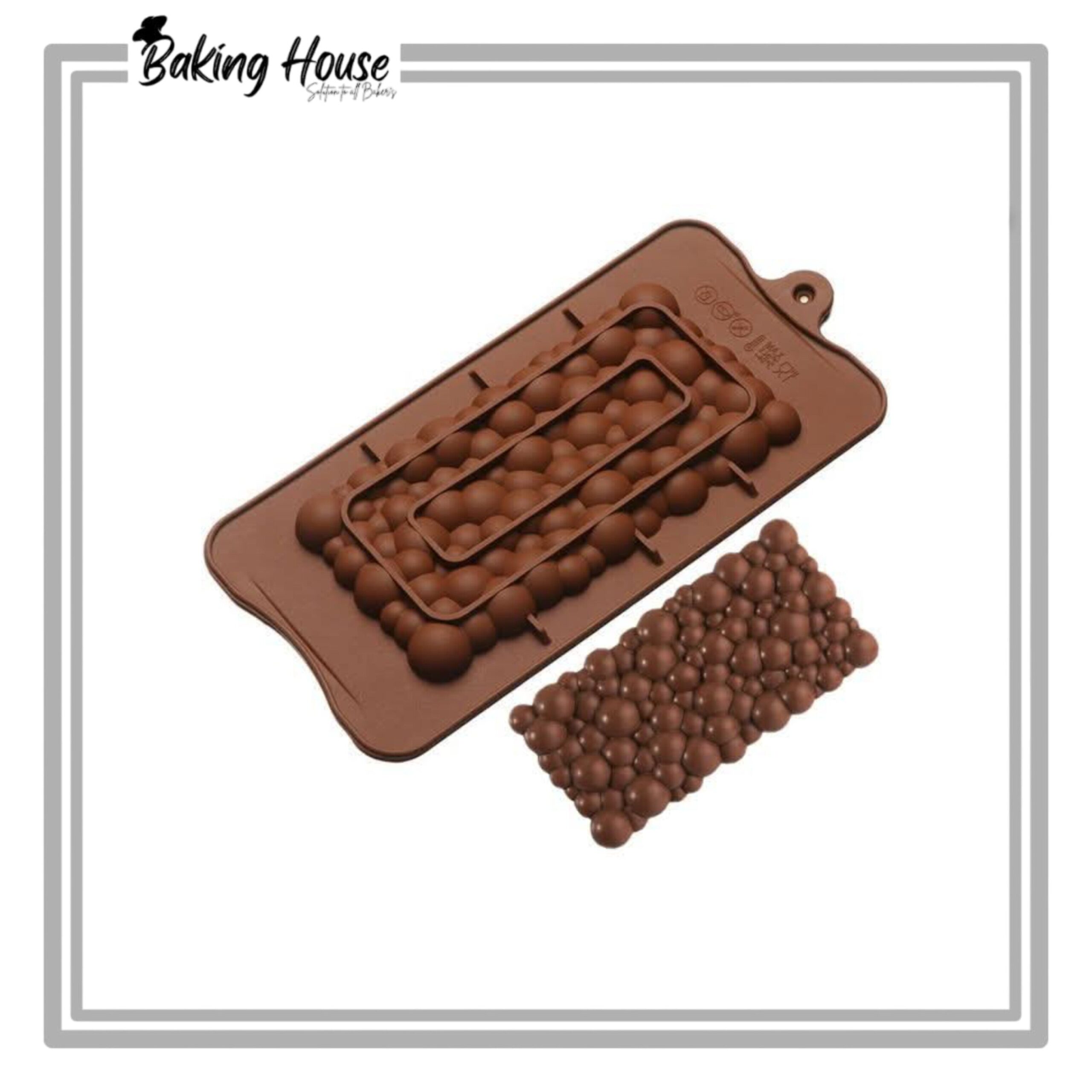 InShot_20250620_013112998-1.jpg Bubble Silicon Chocolate &Candy Mould - Image 1