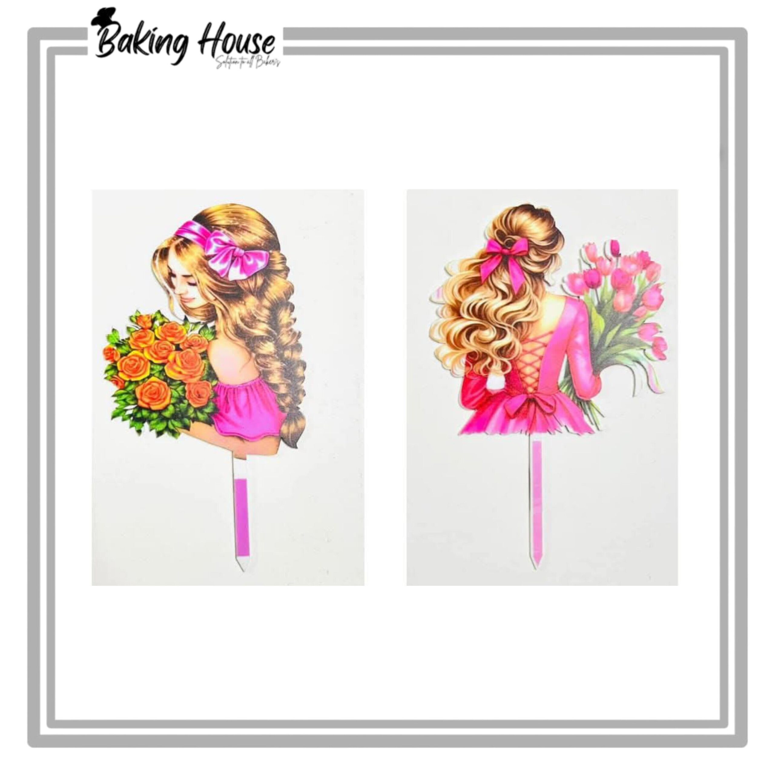 InShot_20250622_043539446-1.jpg Doll Cake Topper For Cake Decorating - Image 1