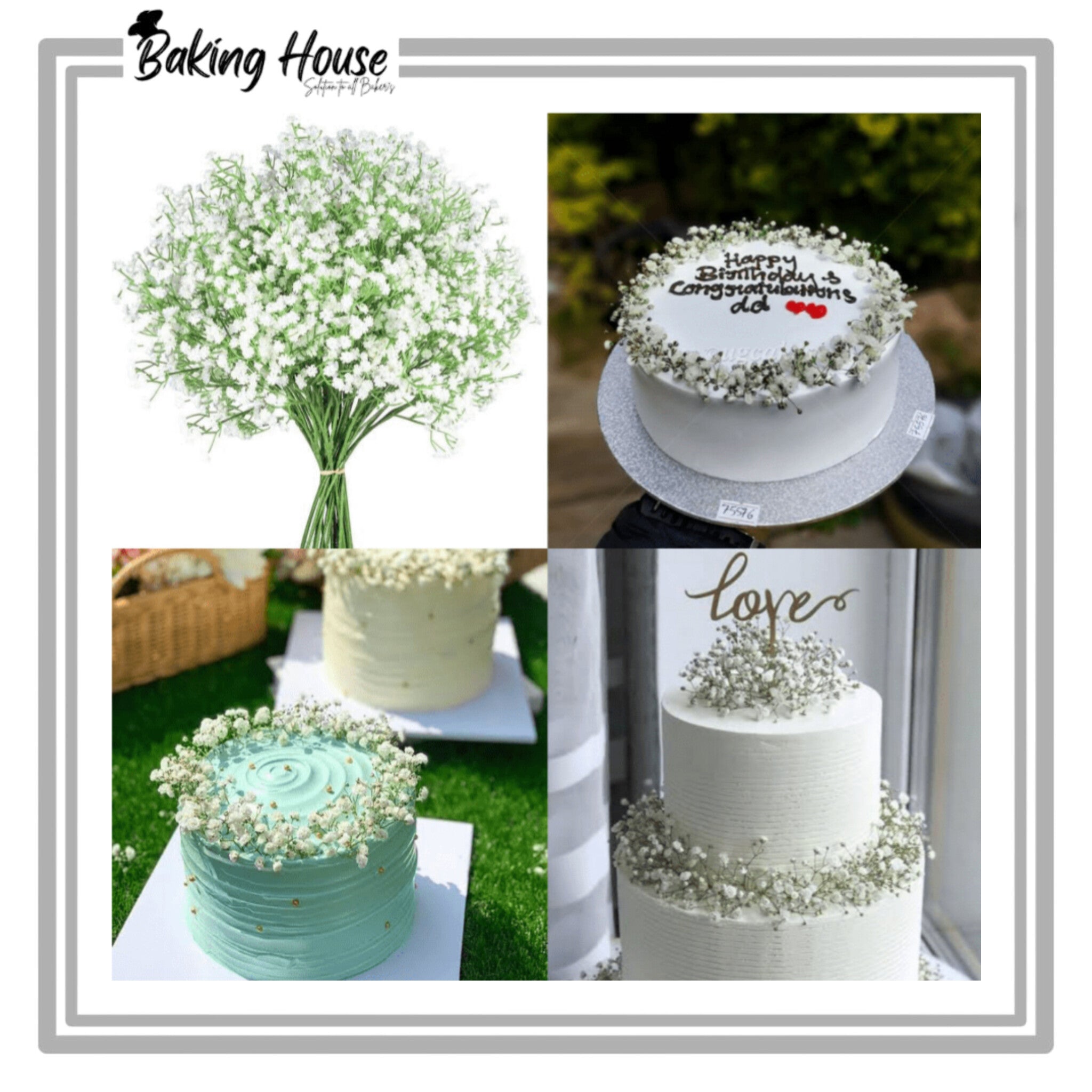 InShot_20250627_122320541-1.jpg Artificial Baby Breath Flowers For Cake Decorations - Image 1