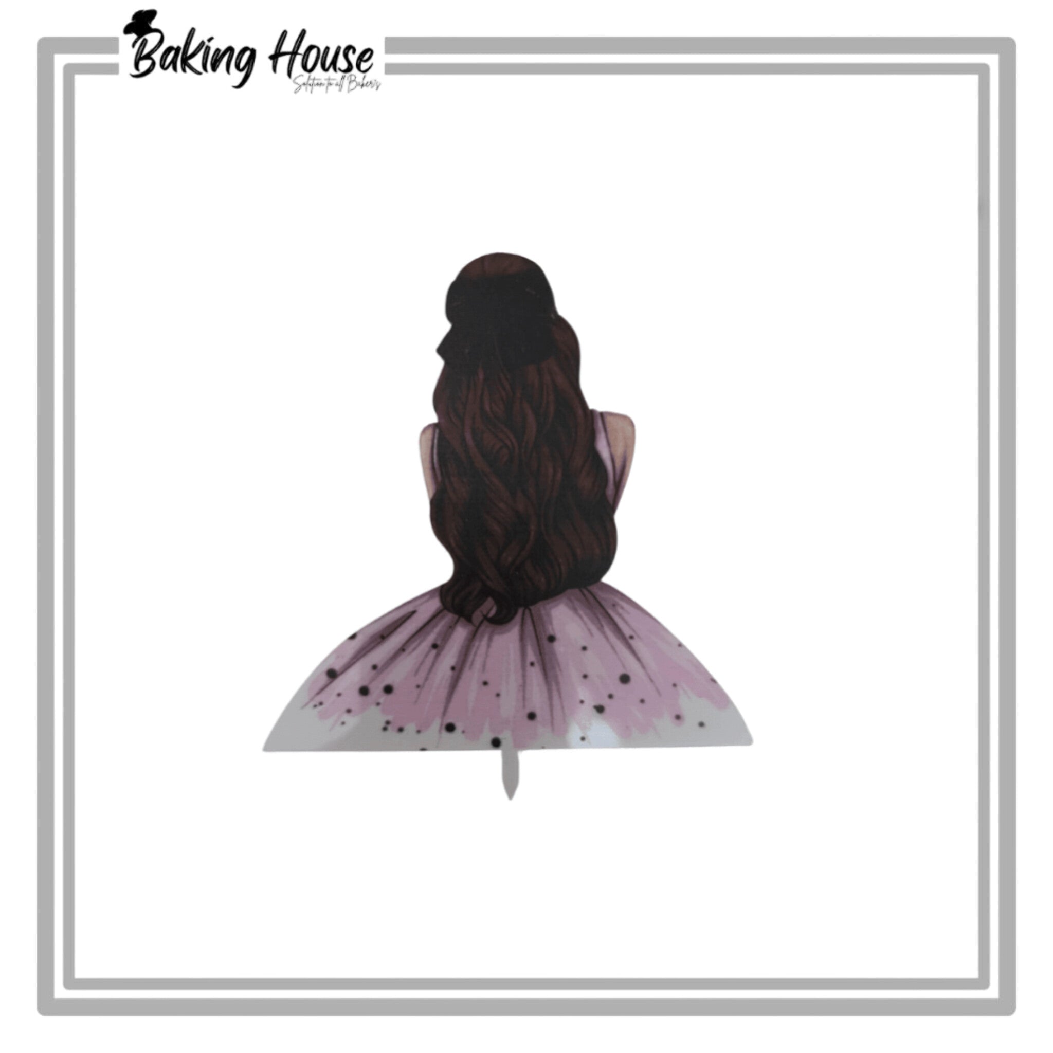InShot_20250628_012114646-1.jpg Doll Cake Topper For Cake Decorating - Image 1