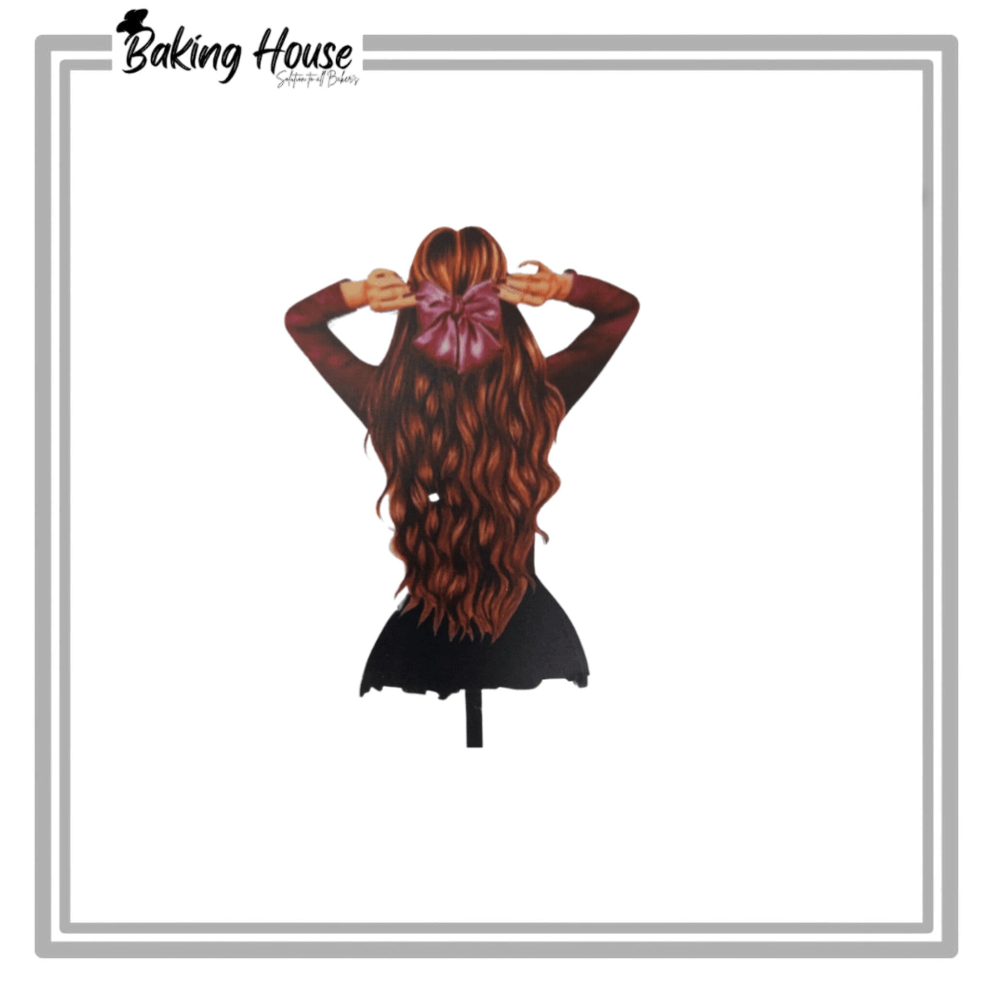 InShot_20250628_012129789-1.jpg Doll Cake Topper For Cake Decorating - Image 1