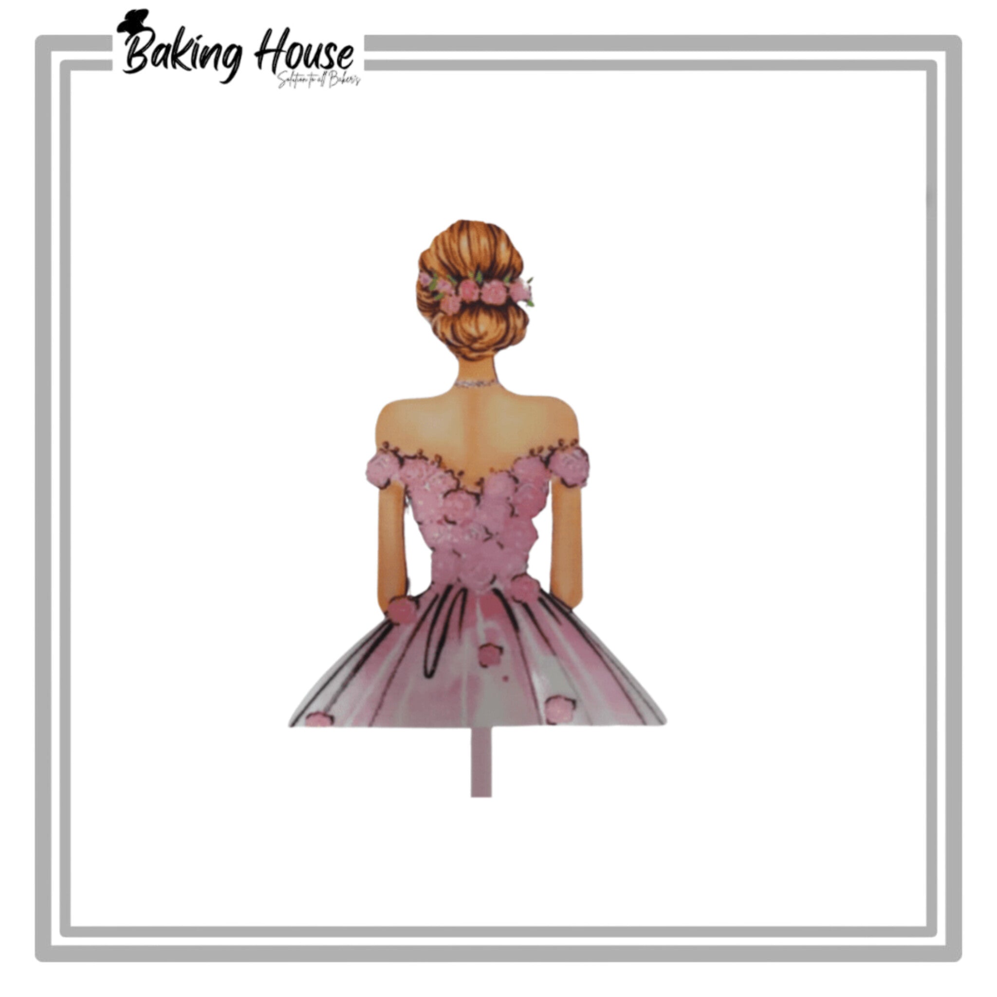 InShot_20250628_012142318-1.jpg Doll Cake Topper For Cake Decorating - Image 1