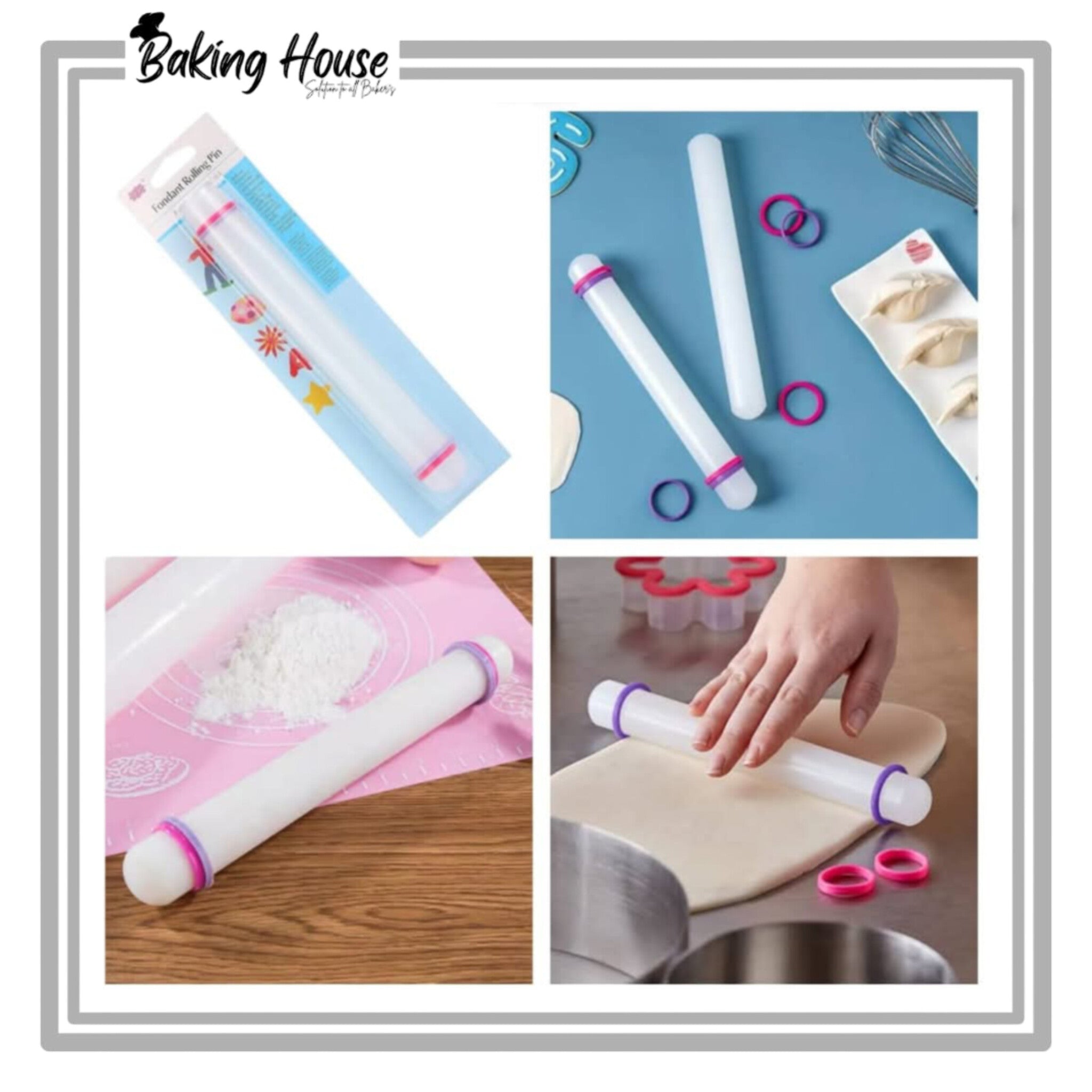 InShot_20250628_144449246-1.jpg Small Rolling Pin For Fondant & Dough - Image 1