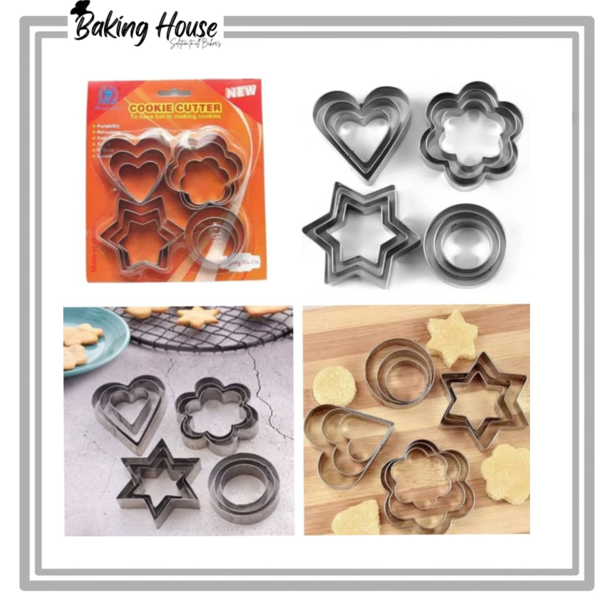 InShot_20250819_081319130-1.jpg 12pcs Mix Stainless Steel Cooking Cutter - Image 1