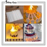 Fire Paper For Cake Decorating