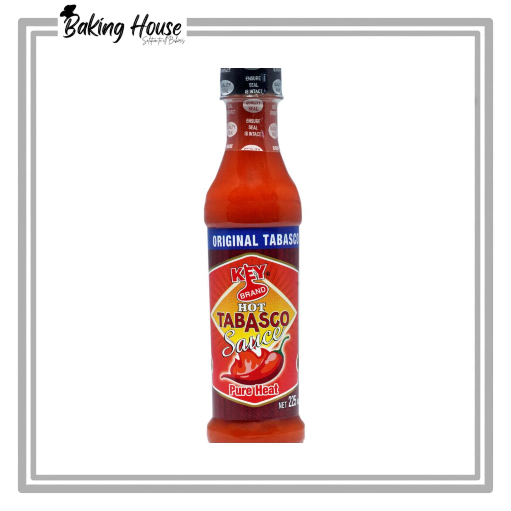 InShot_20250820_030311582-1.jpg KEY Hot Tabasco Sauce Pure Heat 250ml - Image 1