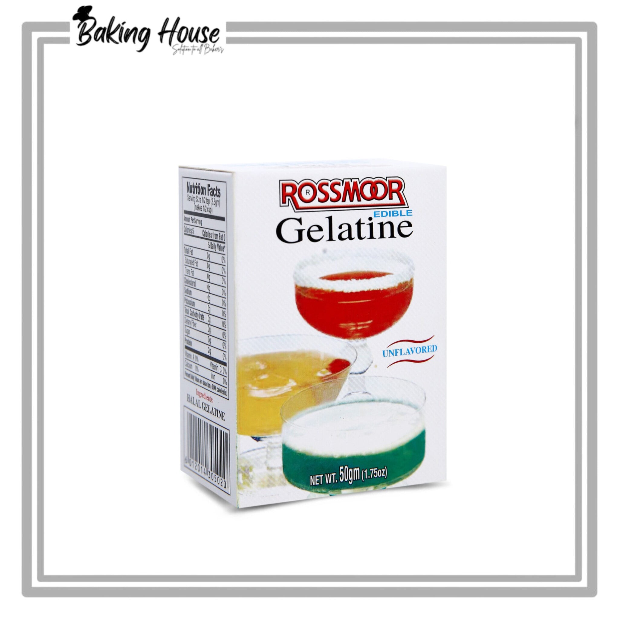InShot_20250820_030333459-1.jpg Rossmoor Edible Gelatine Unflavored Powder 50g - Image 1