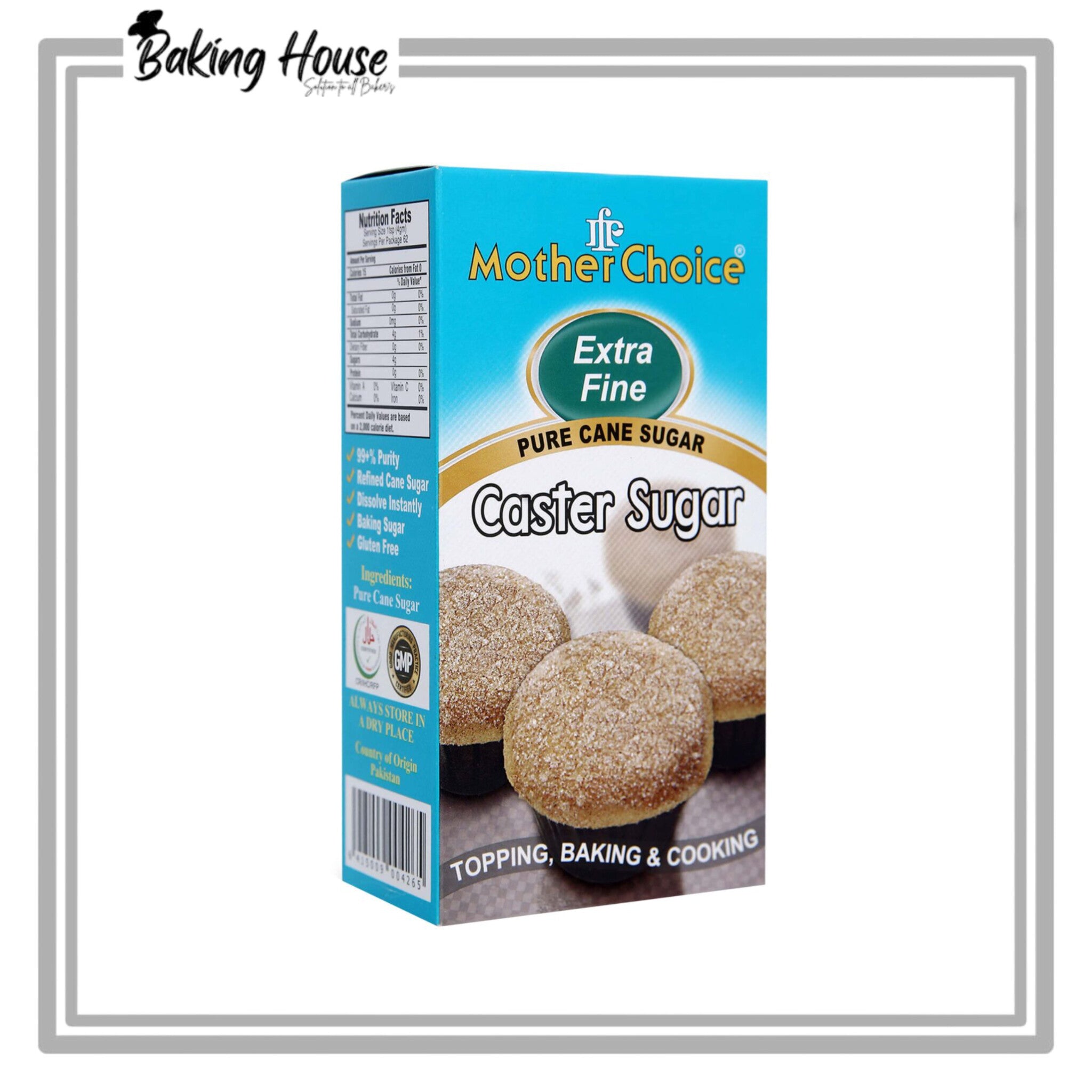 InShot_20250820_030544914-1.jpg Mother Choice Extra Fine Caster Suger 250g - Image 1