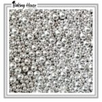 Silver Mix Edible Sprinkle For Cake Decorationg 25g