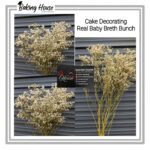 Original Dry Off white Baby Breth For Cake Decorating