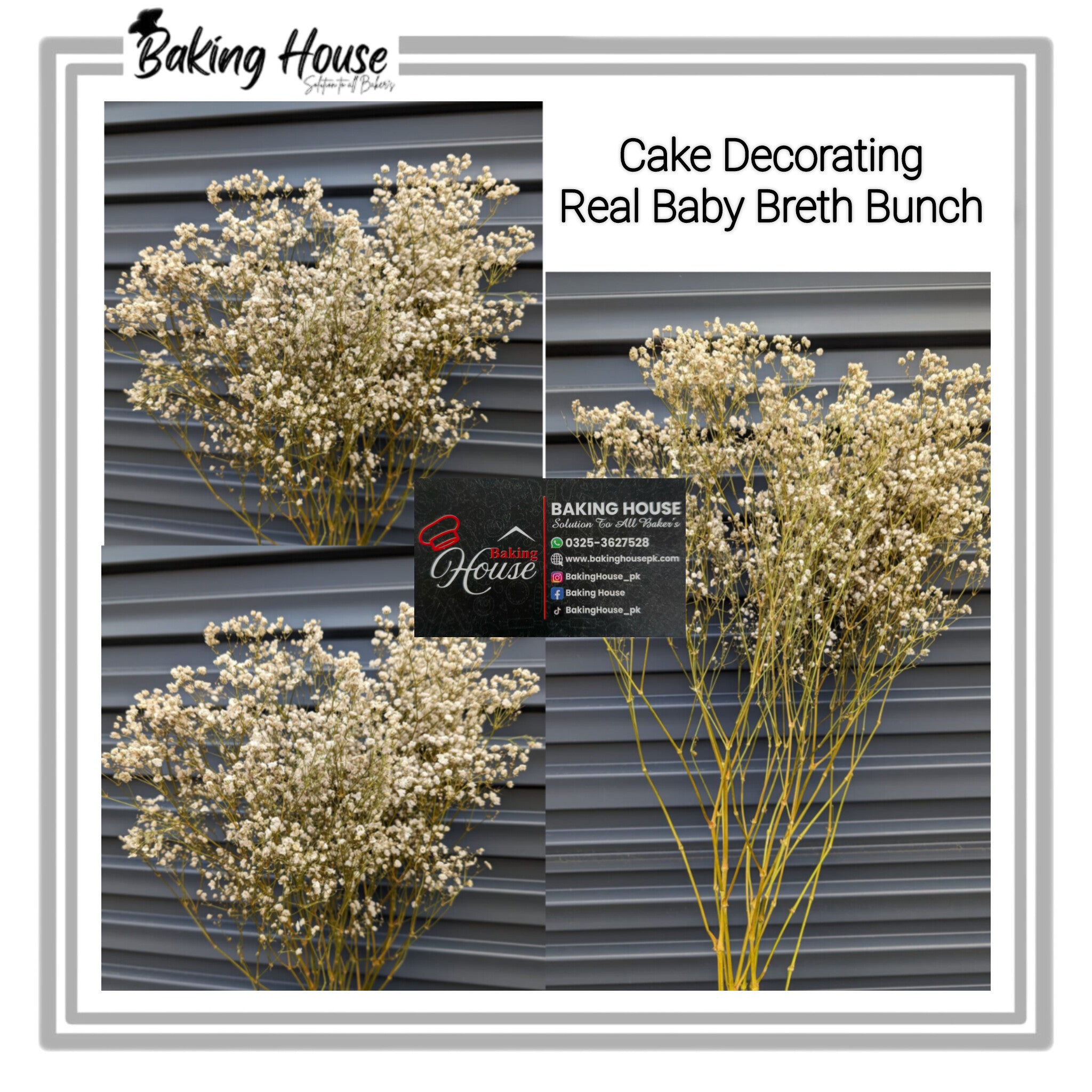 InShot_20251128_145345723-1.jpg Original Dry Off white Baby Breth For Cake Decorating - Image 1