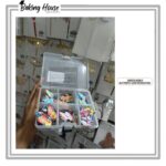 360pcs Edible Waffle Butterfly For Cake Decorating