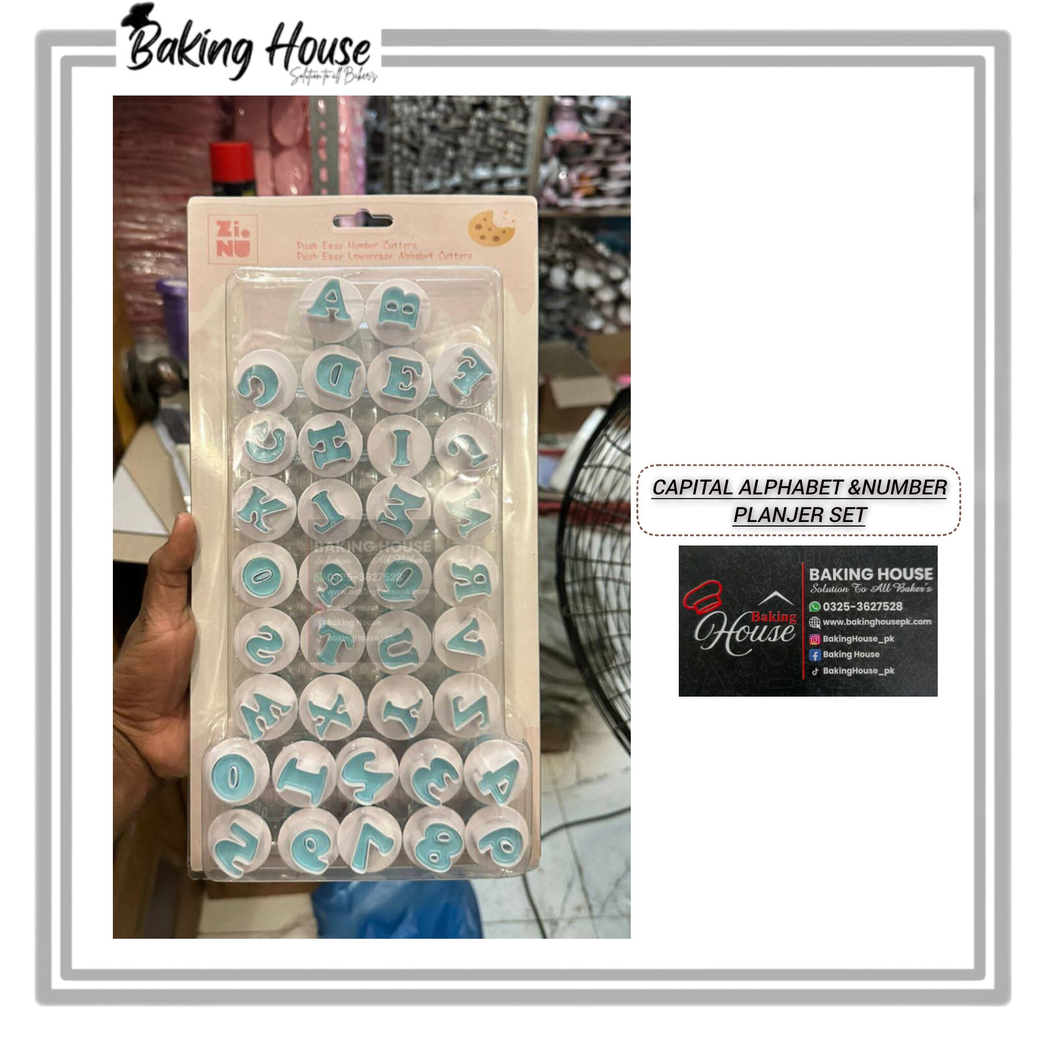 InShot_20251231_090138345-1.jpg Alphabet & Number Upper Case Planjer For Cake Decorating - Image 1