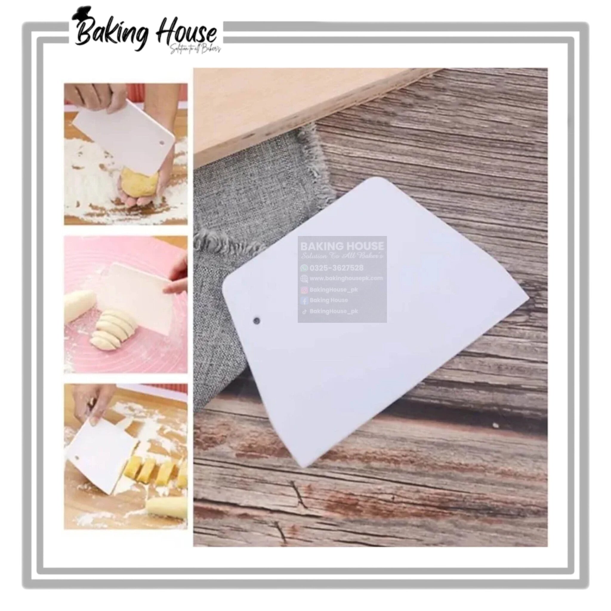 InShot_20260105_020434949-1.jpg 6inch Plastic Scrapper For Cream Decorating - Image 1