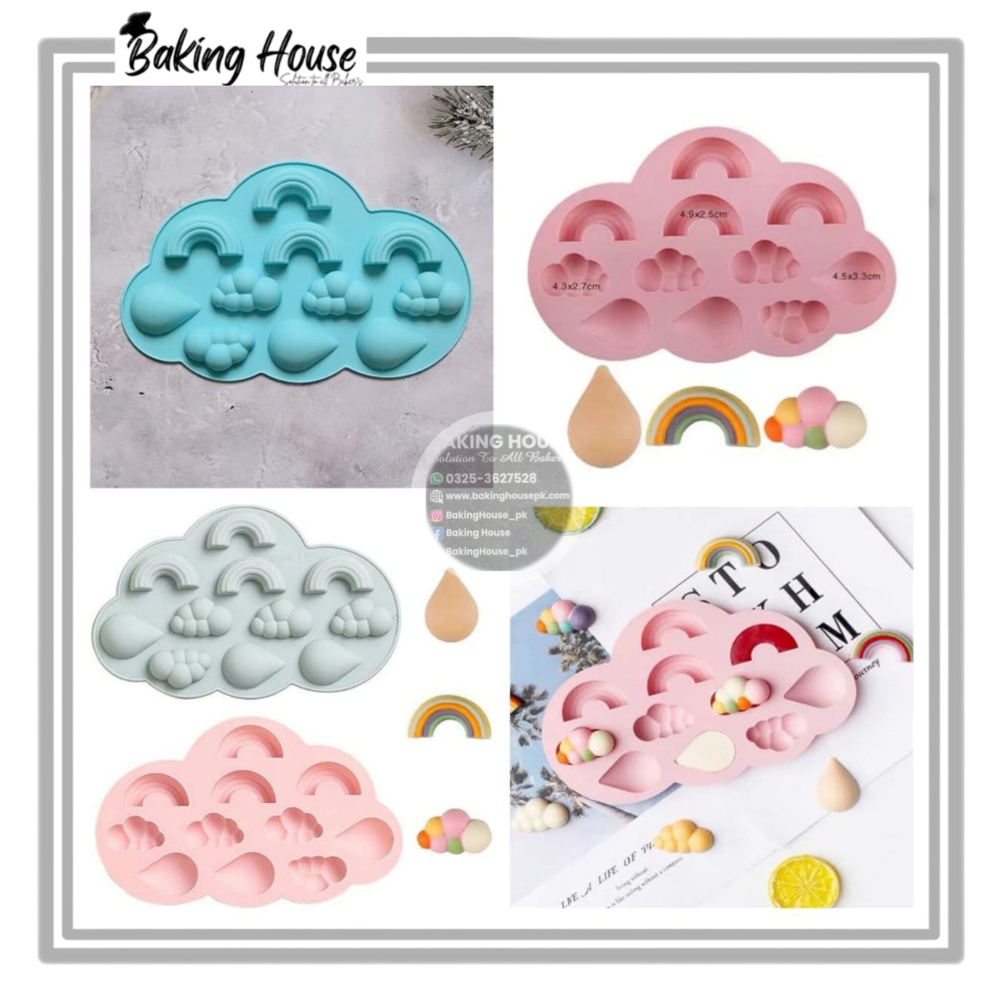 InShot_20260131_210926168-1.jpg Cloud Silicone Chocolate & Candy Mould - Image 1