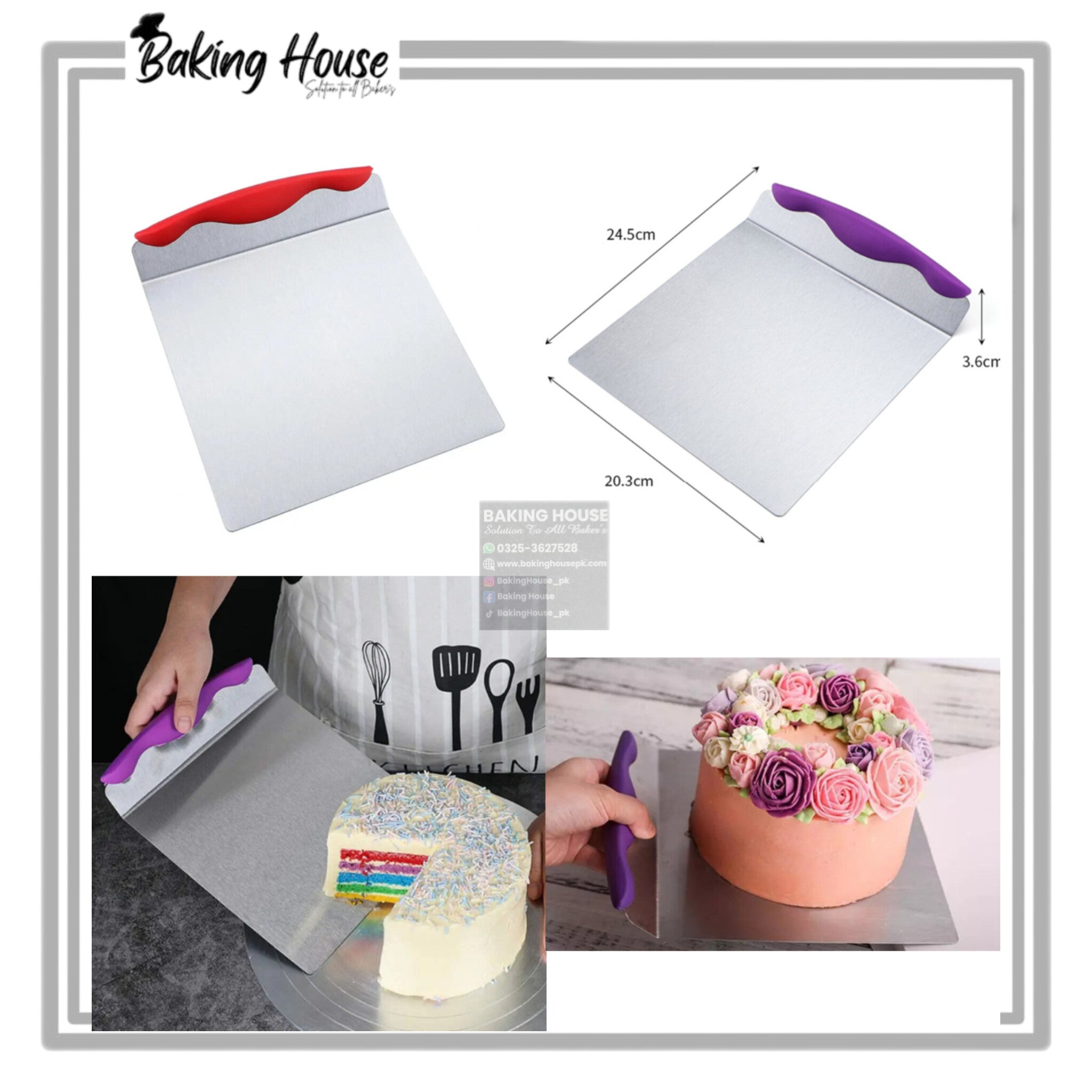 InShot_20260211_074312954-1.jpg Cake Lifter Stainless Steel - Image 1