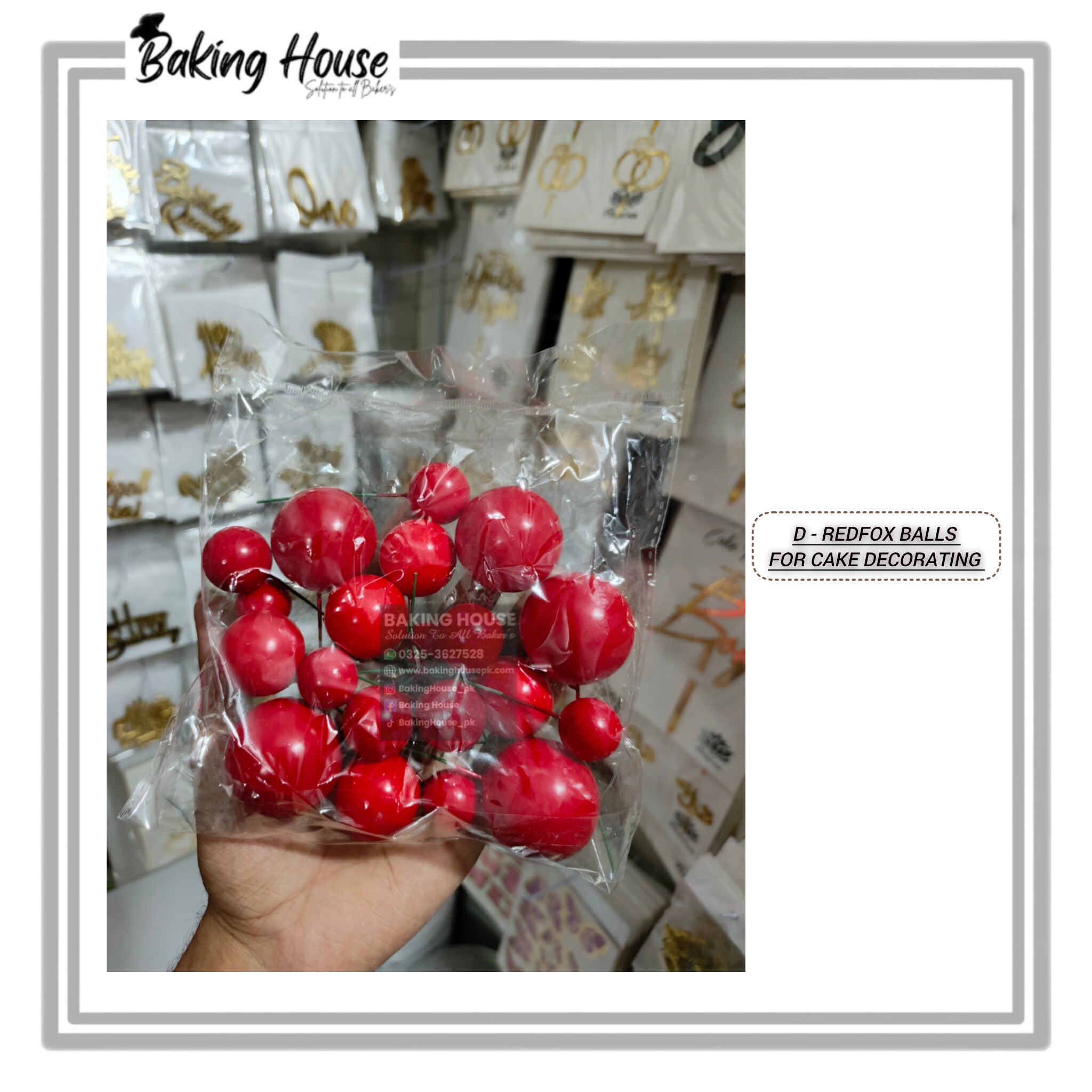InShot_20260310_120419666-1.jpg 20pcs Red Fox Balls For Cake Decorating - Image 1