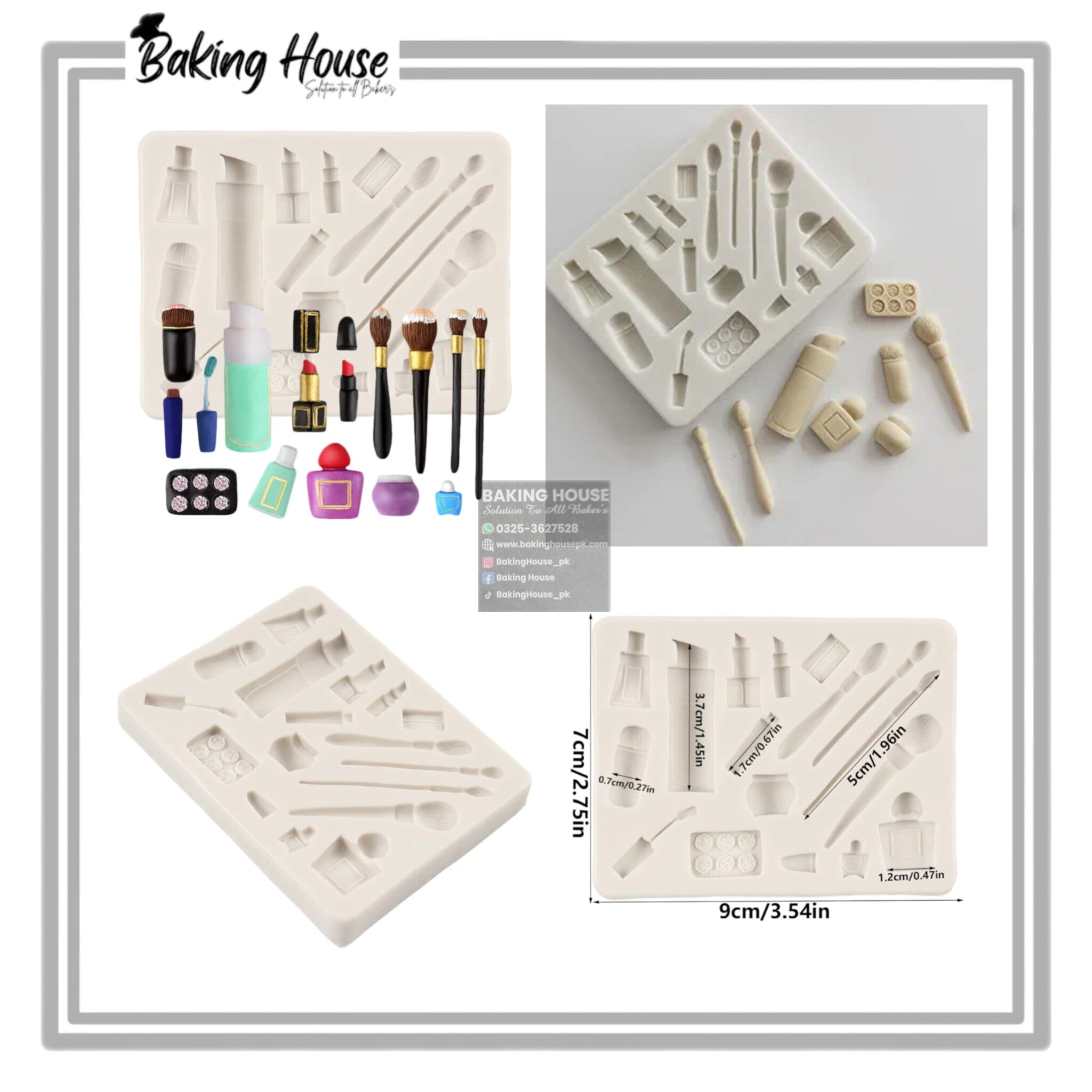 InShot_20260316_045448707-1.jpg Makeup Scilcon Fondant Mould For Cake Decorating - Image 1