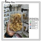 Off- White Dry Baby Breth Flower For Cake Decorating