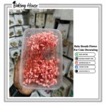 Light Pink Dry Baby Breth Flower For Cake Decorating