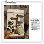 Umrah Mubarak Set Acrylic Topper For Cake Decorating