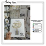 Ramzan Mubarak Acrylic Golden Topper For Cake Decorating
