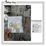 5pcs Qubool Hai English Tags For Cake Decorating