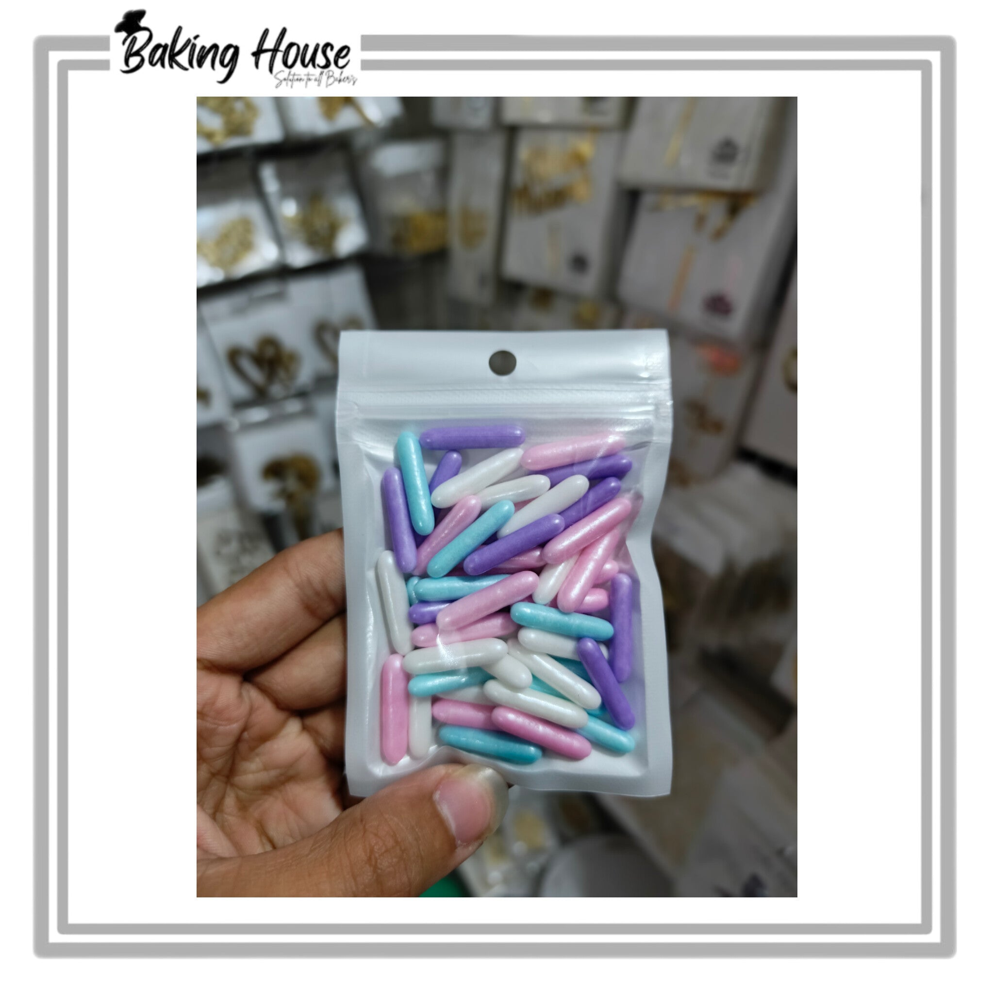 InShot_20260321_194401673-1.jpg Imported Edible Mix color Roads Fox Cake Decorations - Image 1
