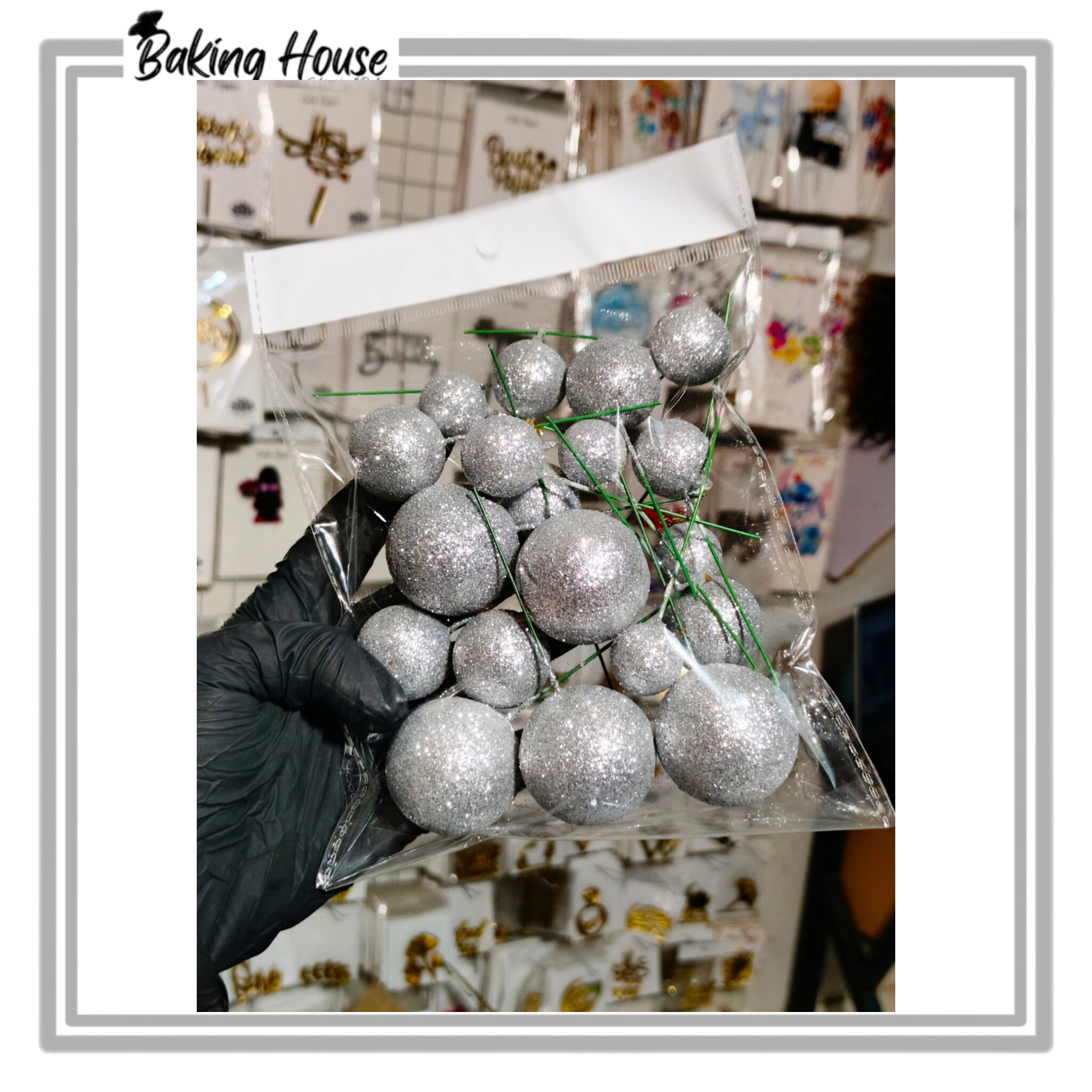 rn-image_picker_lib_temp_04ba9803-3af1-4150-9d60-514a3a907441-1.jpg 20pcs Gilter Shimmer Silver Fox Balls For Cake Decorating - Image 1