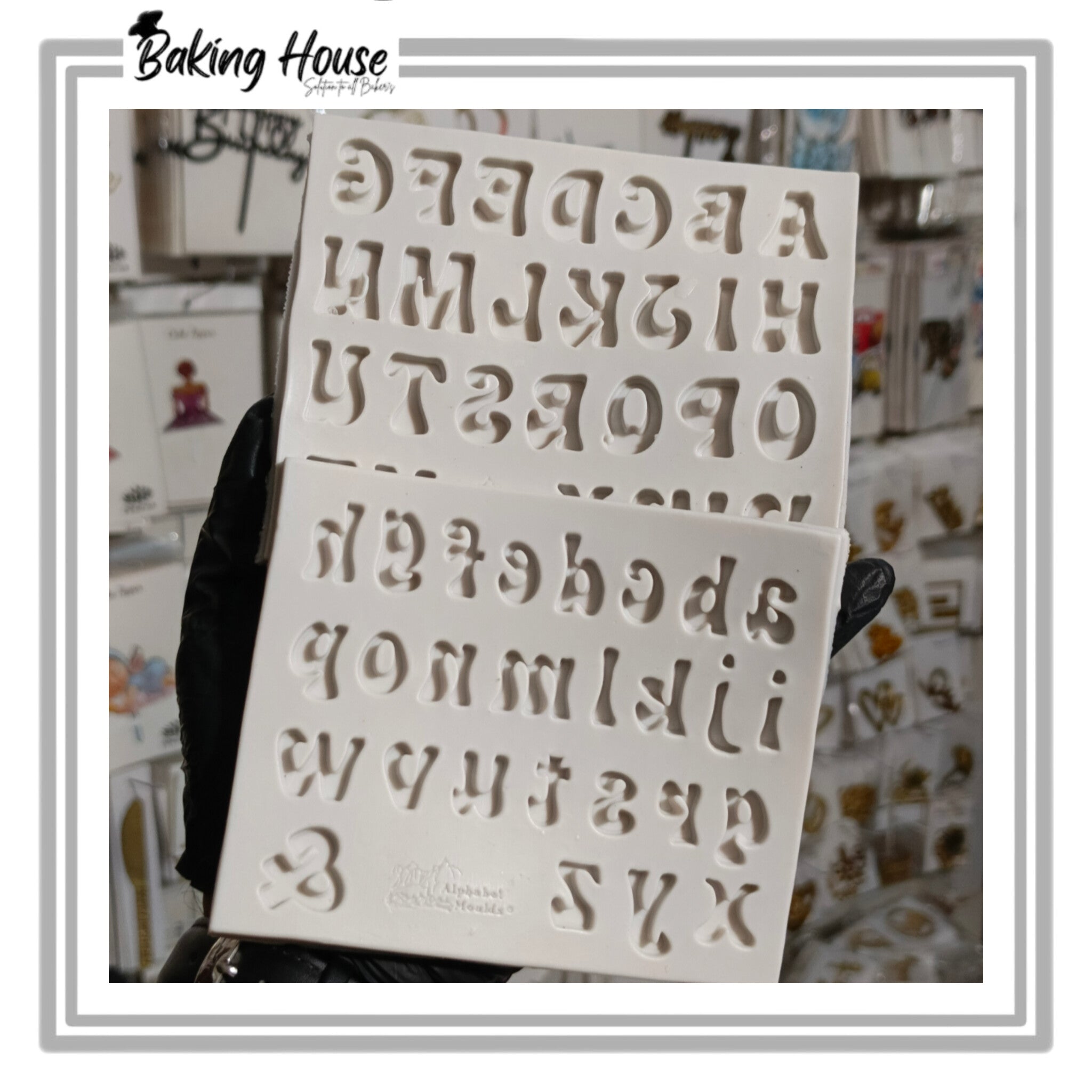 rn-image_picker_lib_temp_b0272322-070f-4563-980e-3e5921c6c5c4-1.jpg Pack - 2 Upper & Lower Silicon Fondant Mould For Cake Decorating - Image 1